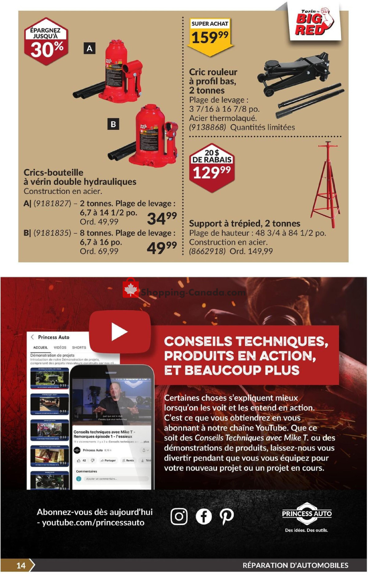 Princess Auto flyer from Tuesday February 13, 2024 to Sunday February 25, 2024 - page 19