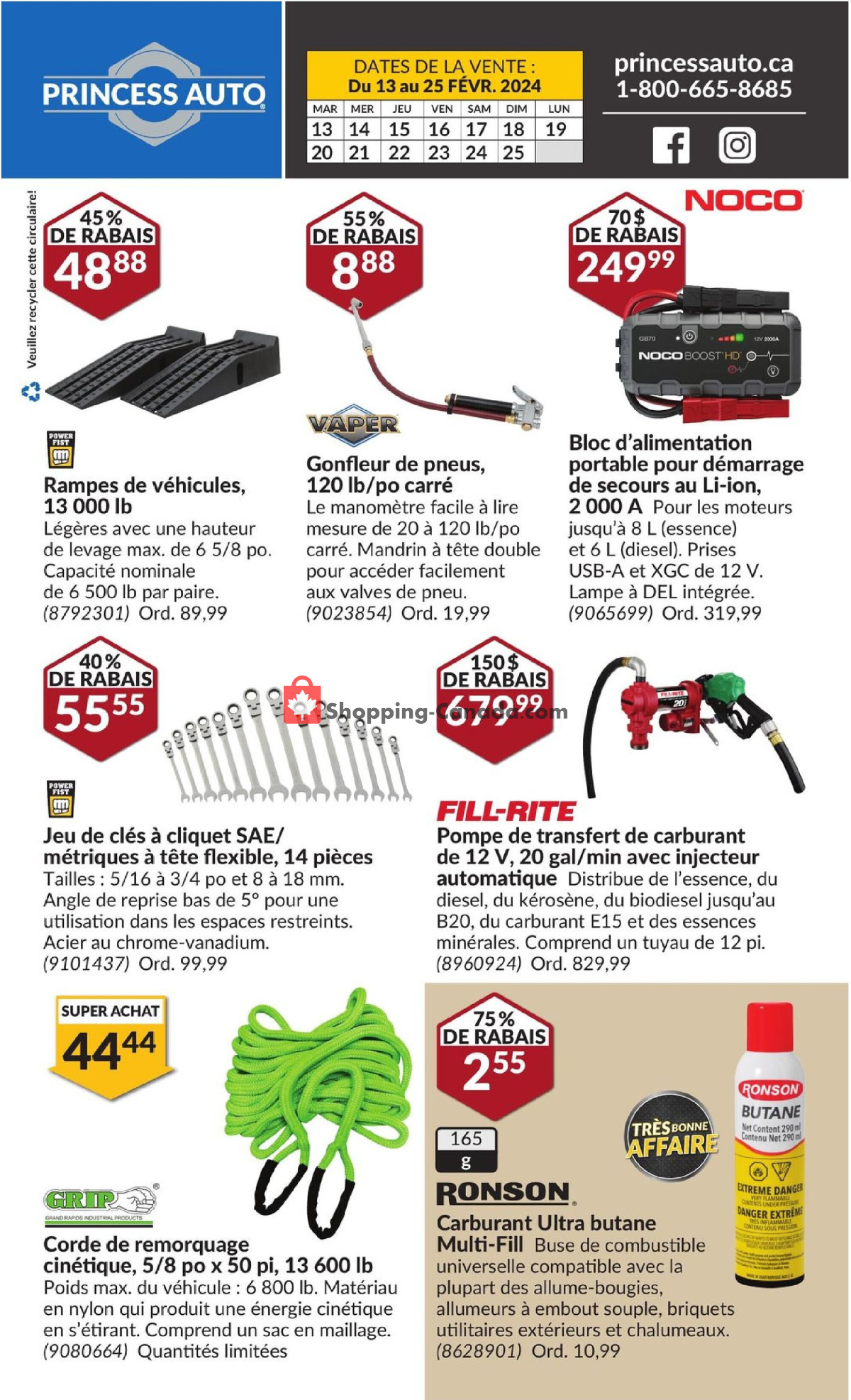 Princess Auto flyer from Tuesday February 13, 2024 to Sunday February 25, 2024 - page 2