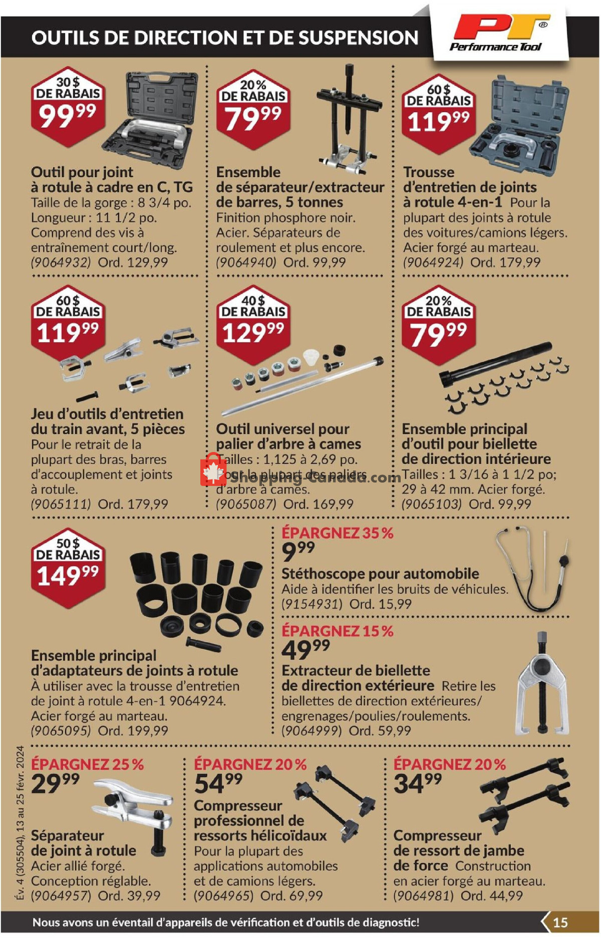 Princess Auto flyer from Tuesday February 13, 2024 to Sunday February 25, 2024 - page 20