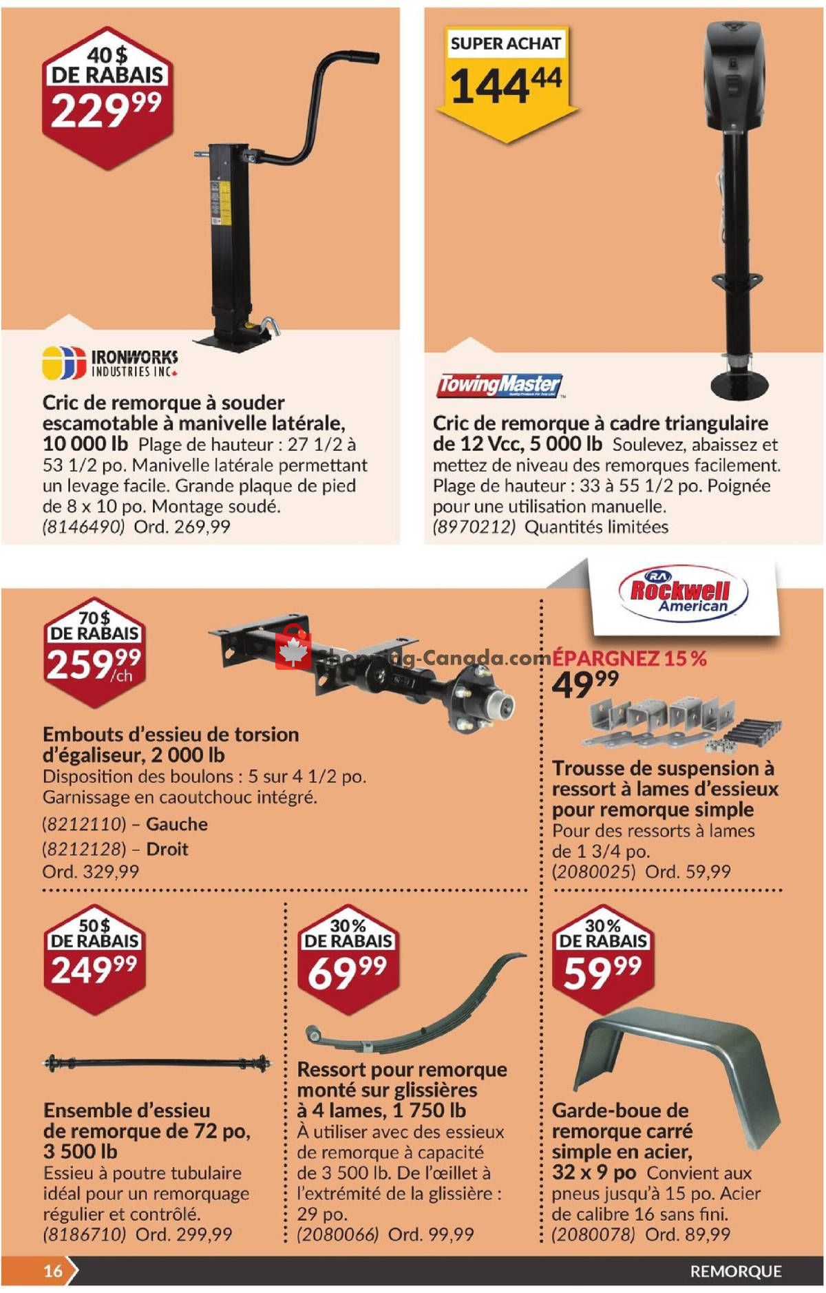 Princess Auto flyer from Tuesday February 13, 2024 to Sunday February 25, 2024 - page 21