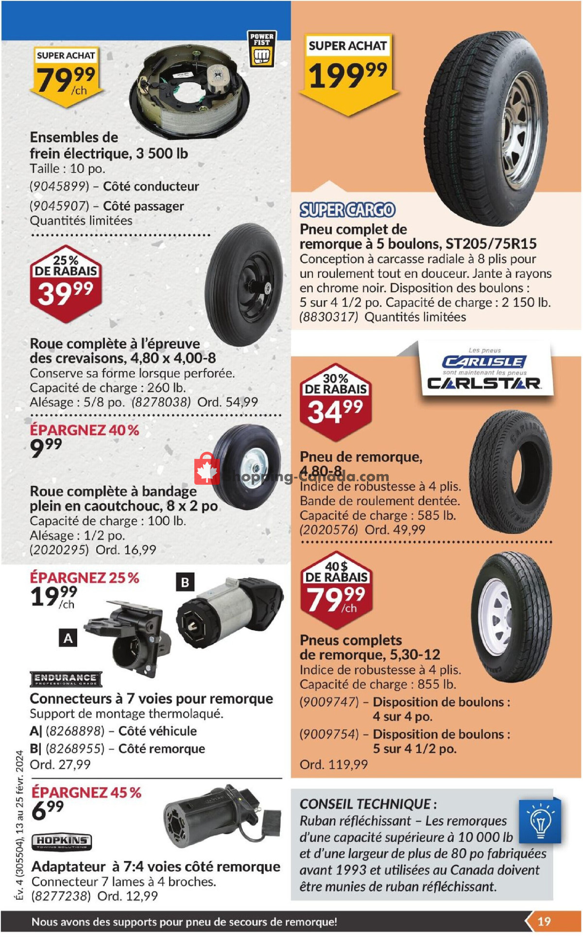 Princess Auto flyer from Tuesday February 13, 2024 to Sunday February 25, 2024 - page 24