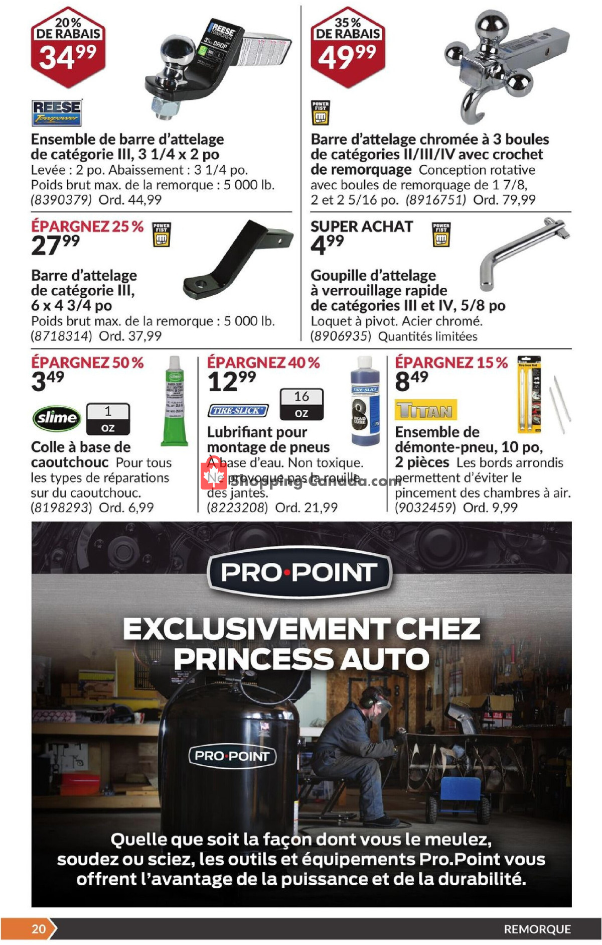 Princess Auto flyer from Tuesday February 13, 2024 to Sunday February 25, 2024 - page 25