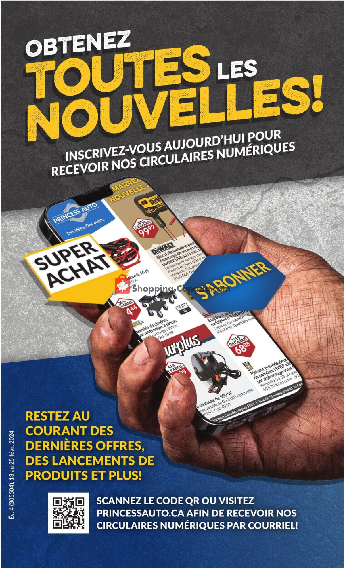 Princess Auto flyer from Tuesday February 13, 2024 to Sunday February 25, 2024 - page 26