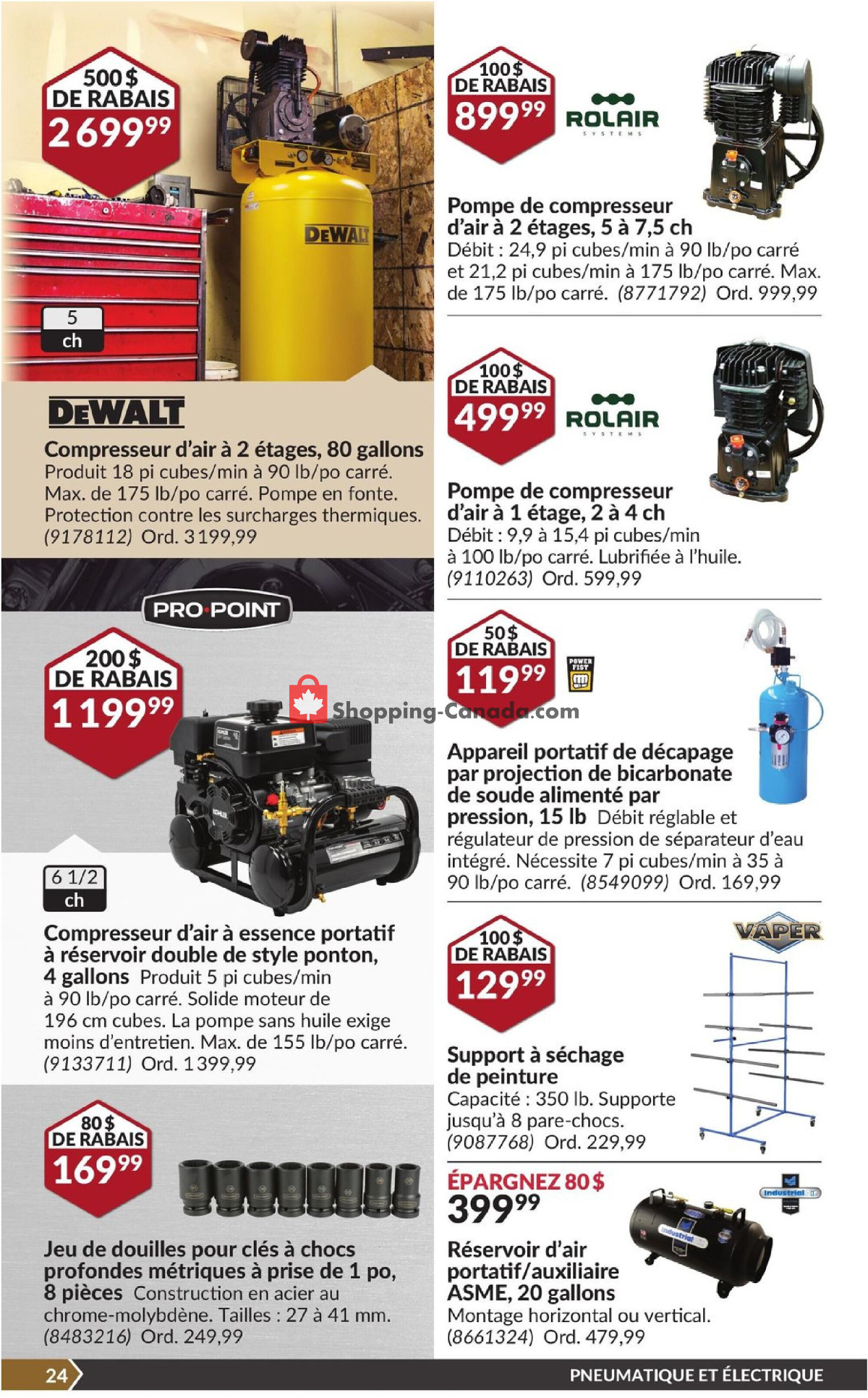 Princess Auto flyer from Tuesday February 13, 2024 to Sunday February 25, 2024 - page 29