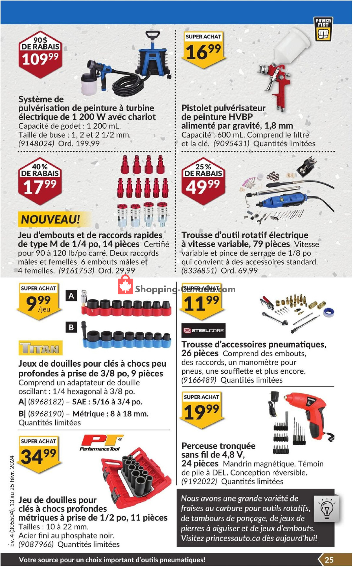 Princess Auto flyer from Tuesday February 13, 2024 to Sunday February 25, 2024 - page 30