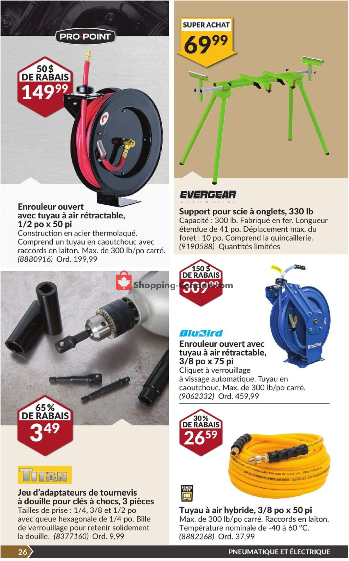 Princess Auto flyer from Tuesday February 13, 2024 to Sunday February 25, 2024 - page 31