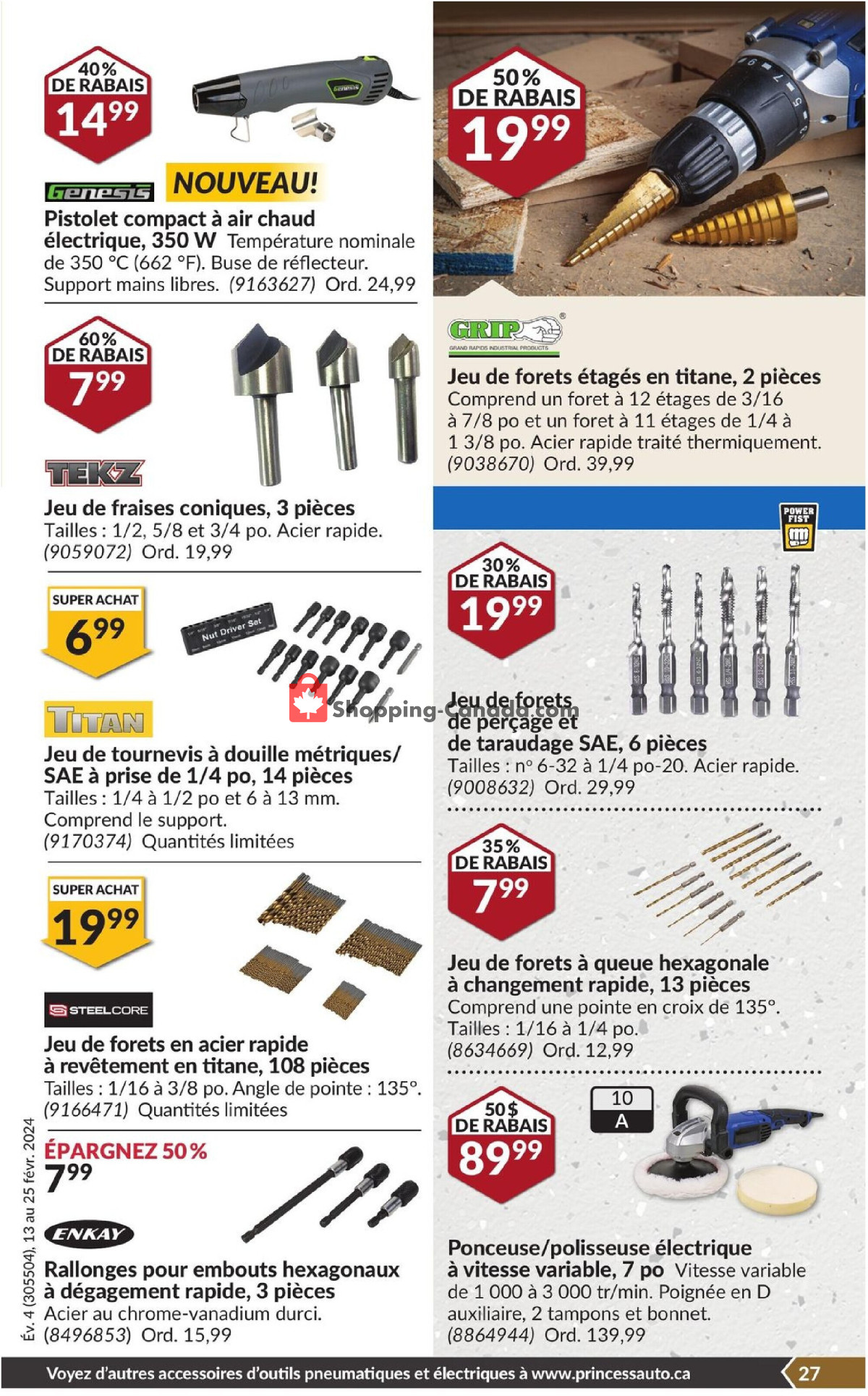 Princess Auto flyer from Tuesday February 13, 2024 to Sunday February 25, 2024 - page 32