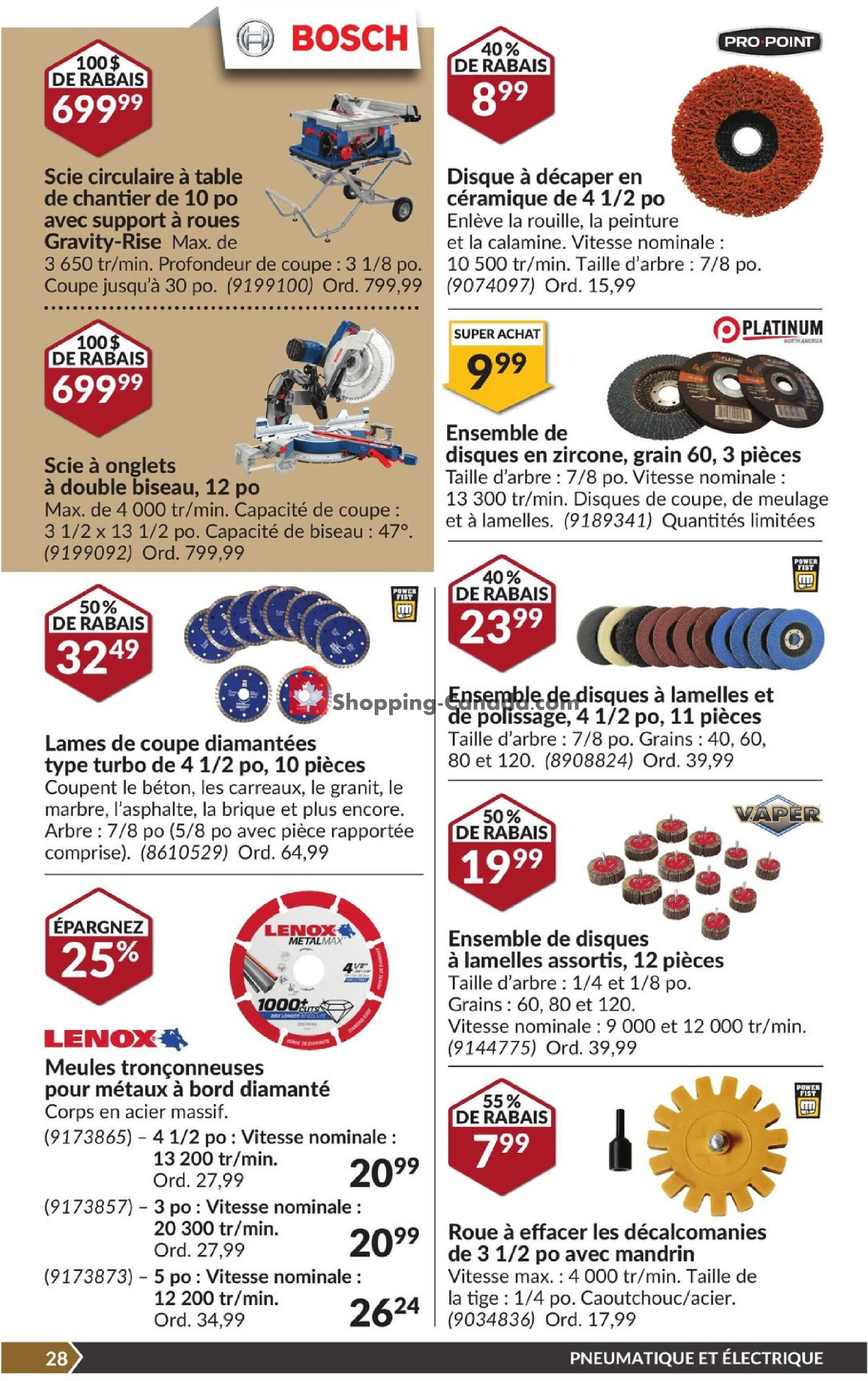 Princess Auto flyer from Tuesday February 13, 2024 to Sunday February 25, 2024 - page 33