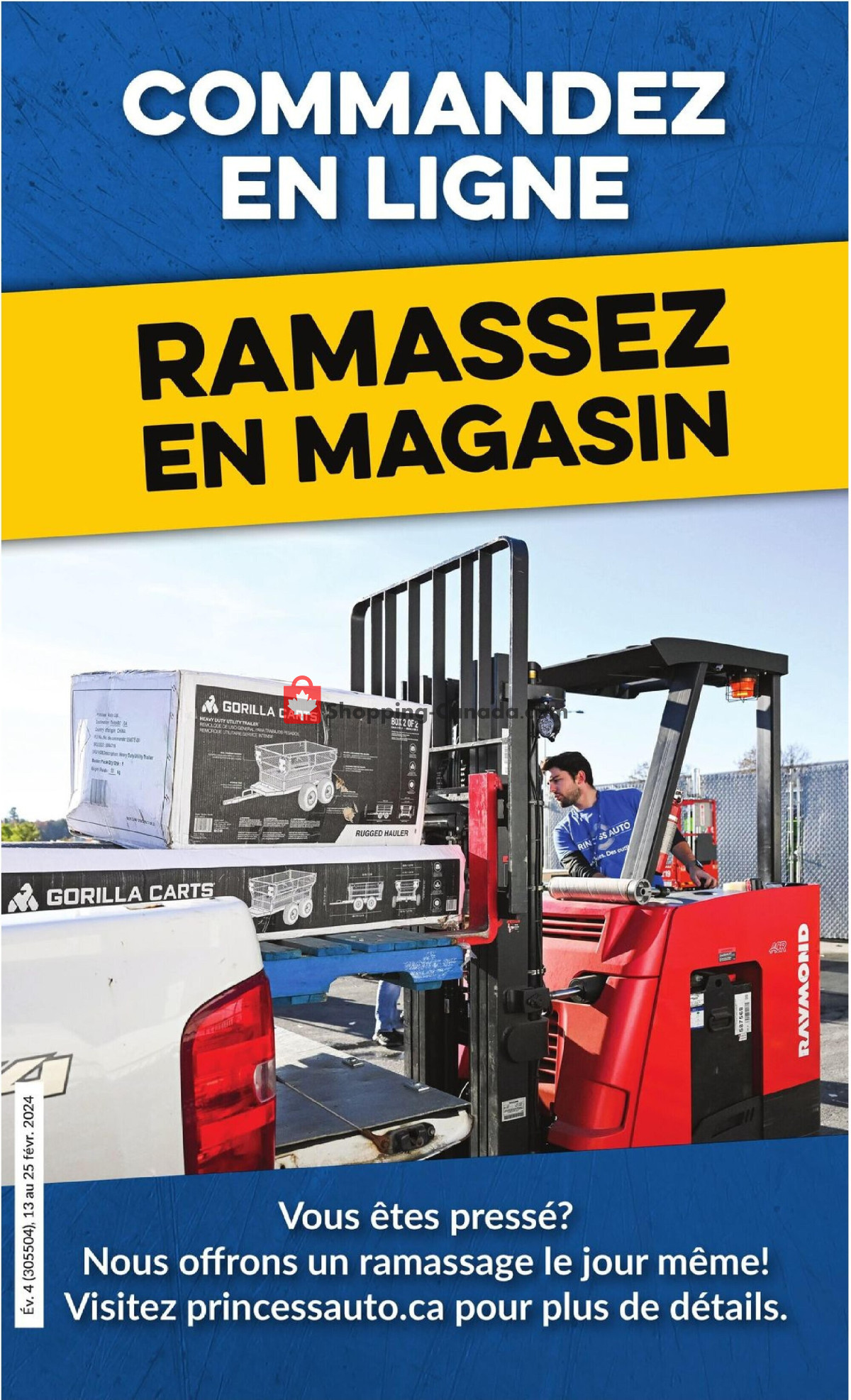 Princess Auto flyer from Tuesday February 13, 2024 to Sunday February 25, 2024 - page 34