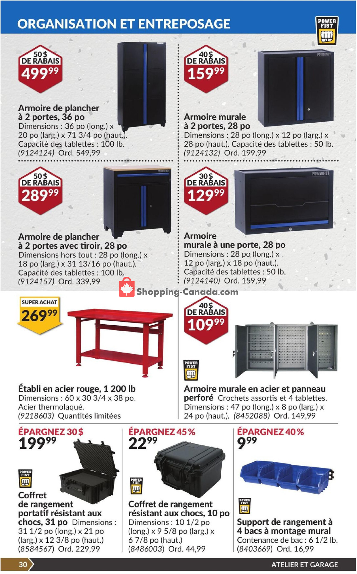 Princess Auto flyer from Tuesday February 13, 2024 to Sunday February 25, 2024 - page 35