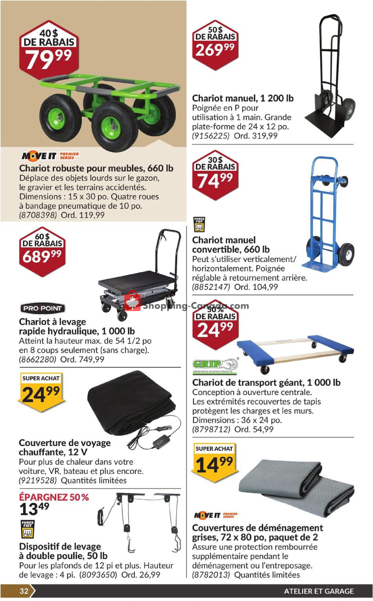 Princess Auto flyer from Tuesday February 13, 2024 to Sunday February 25, 2024 - page 37