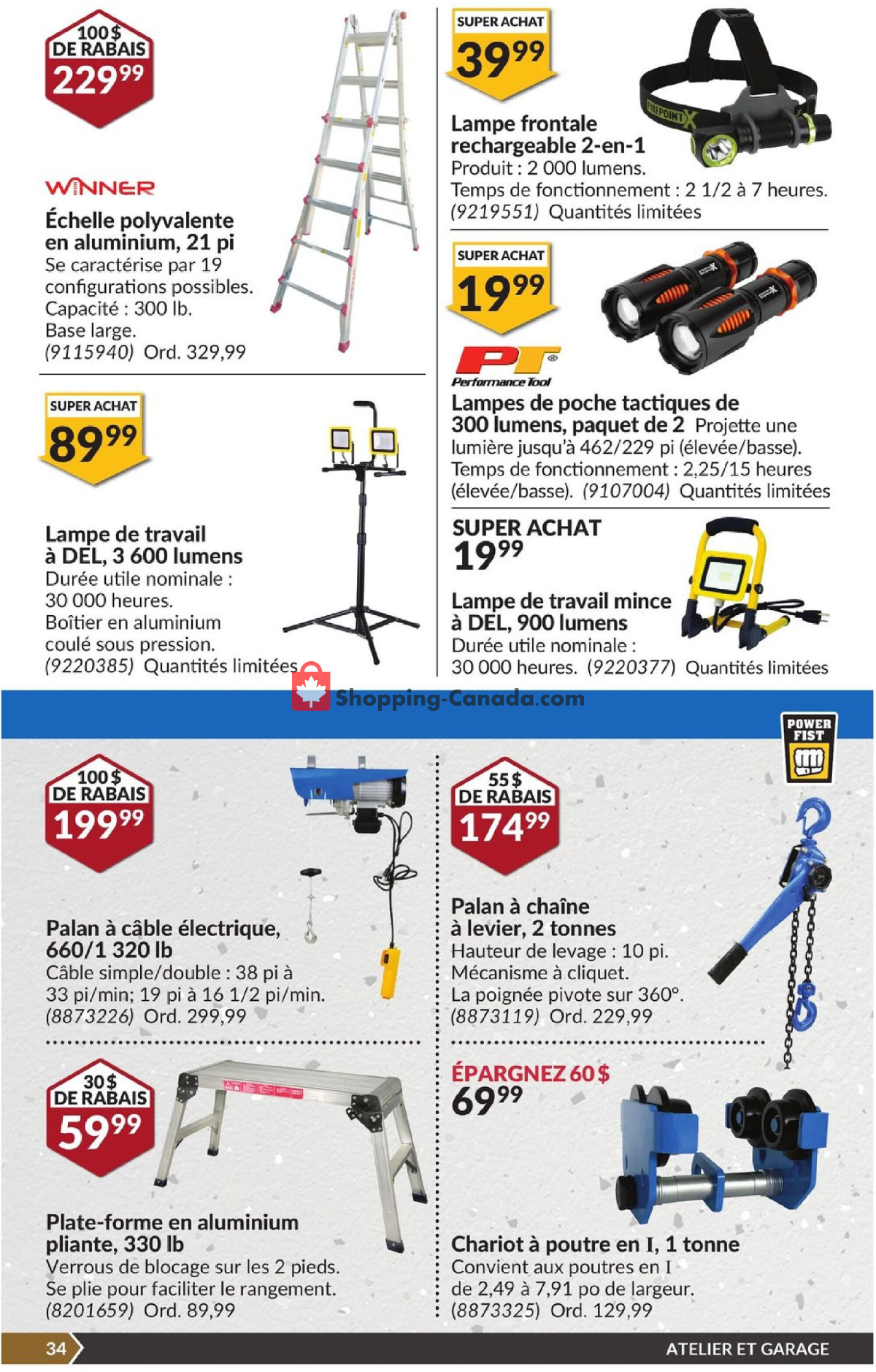 Princess Auto flyer from Tuesday February 13, 2024 to Sunday February 25, 2024 - page 39