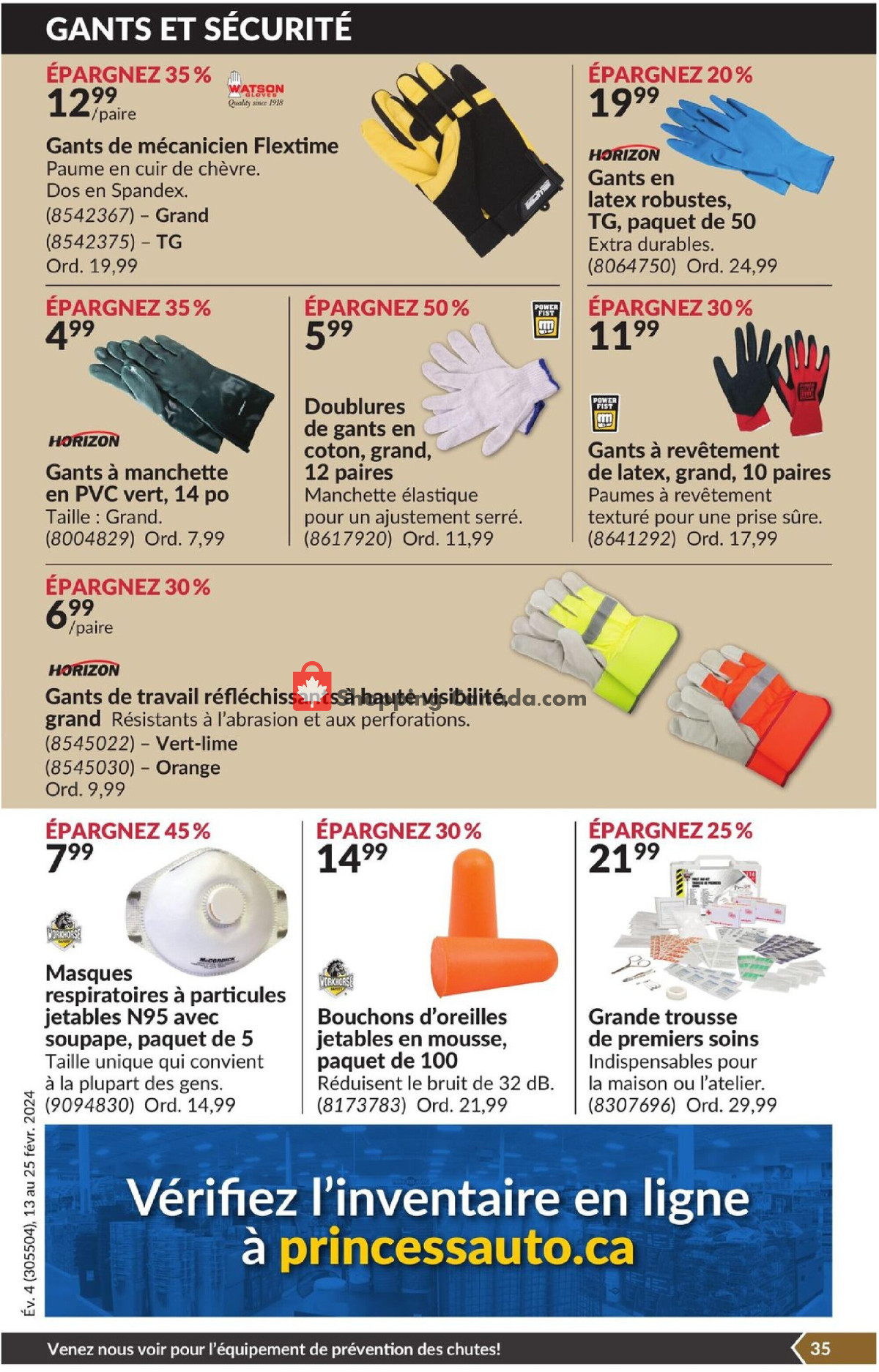 Princess Auto flyer from Tuesday February 13, 2024 to Sunday February 25, 2024 - page 40