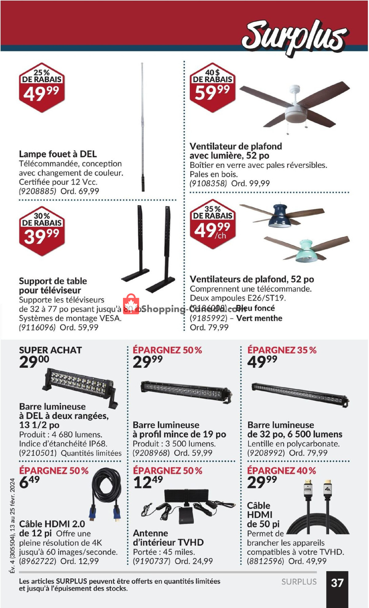 Princess Auto flyer from Tuesday February 13, 2024 to Sunday February 25, 2024 - page 42