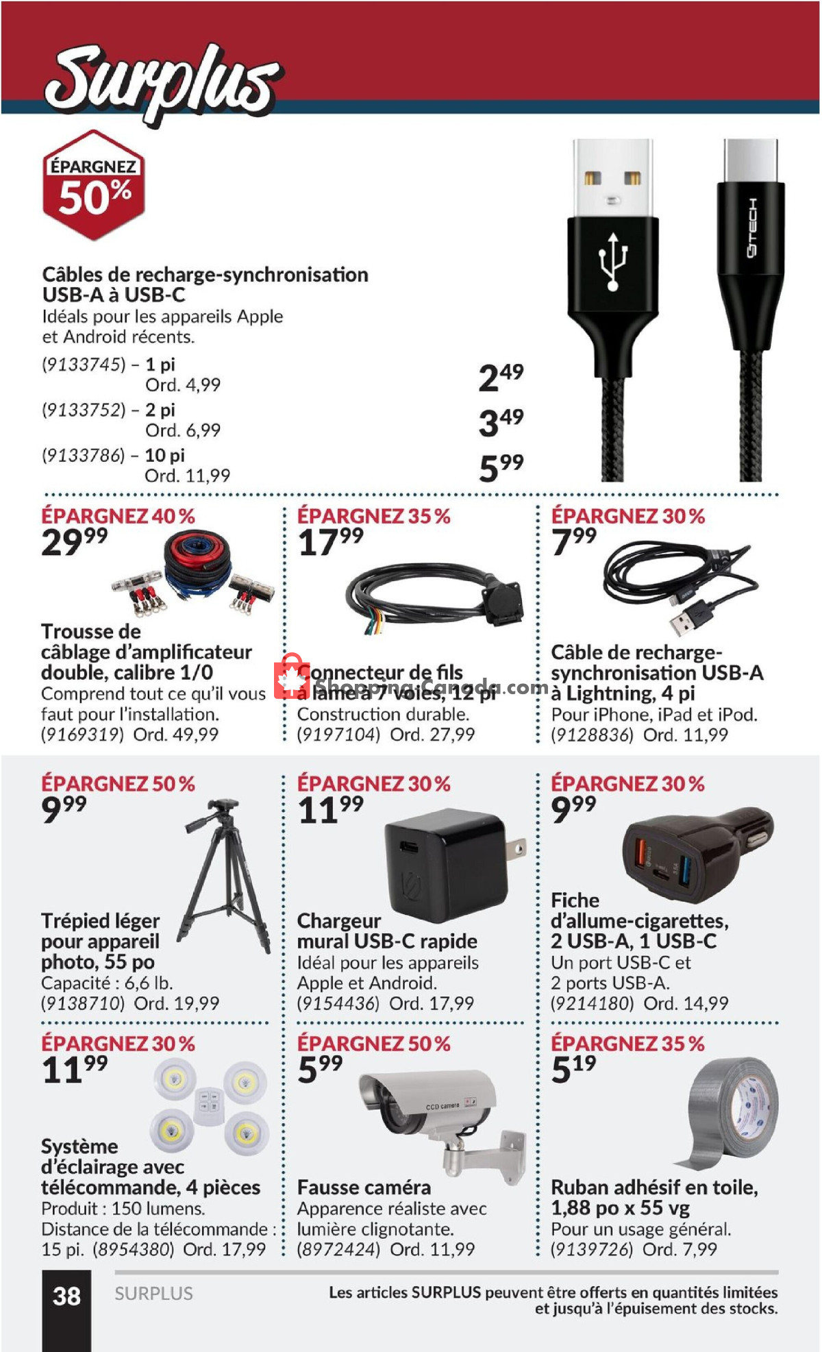 Princess Auto flyer from Tuesday February 13, 2024 to Sunday February 25, 2024 - page 43