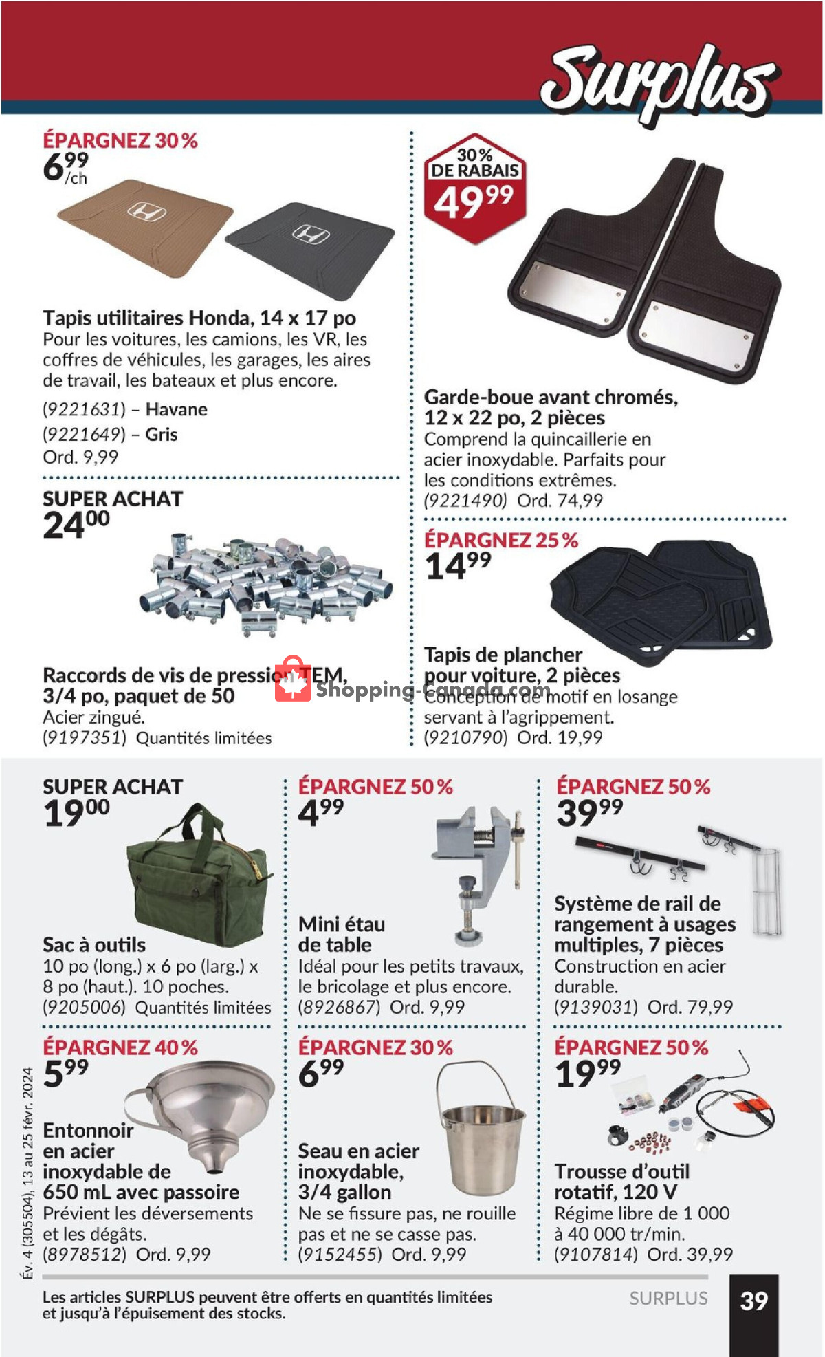 Princess Auto flyer from Tuesday February 13, 2024 to Sunday February 25, 2024 - page 44