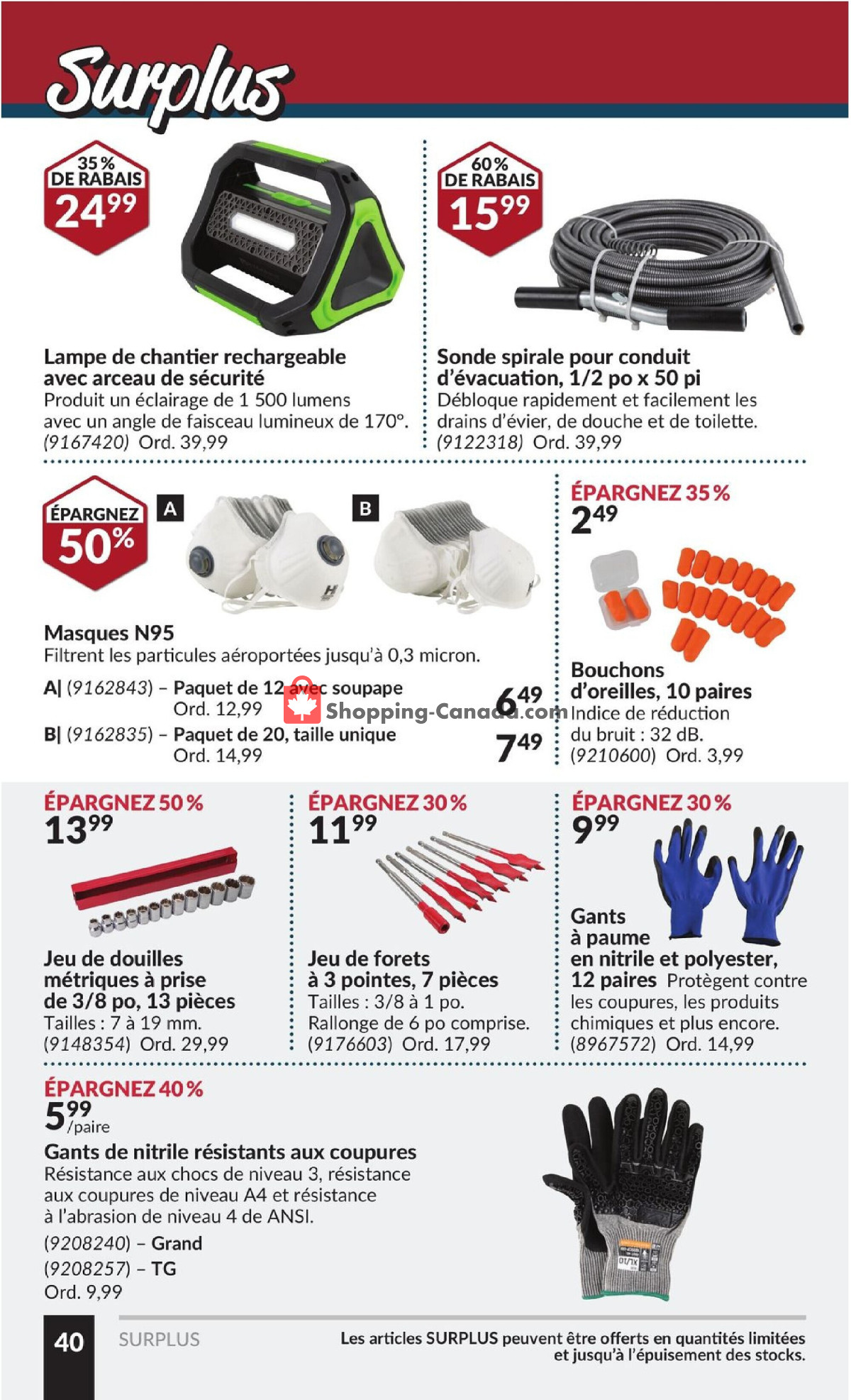 Princess Auto flyer from Tuesday February 13, 2024 to Sunday February 25, 2024 - page 45