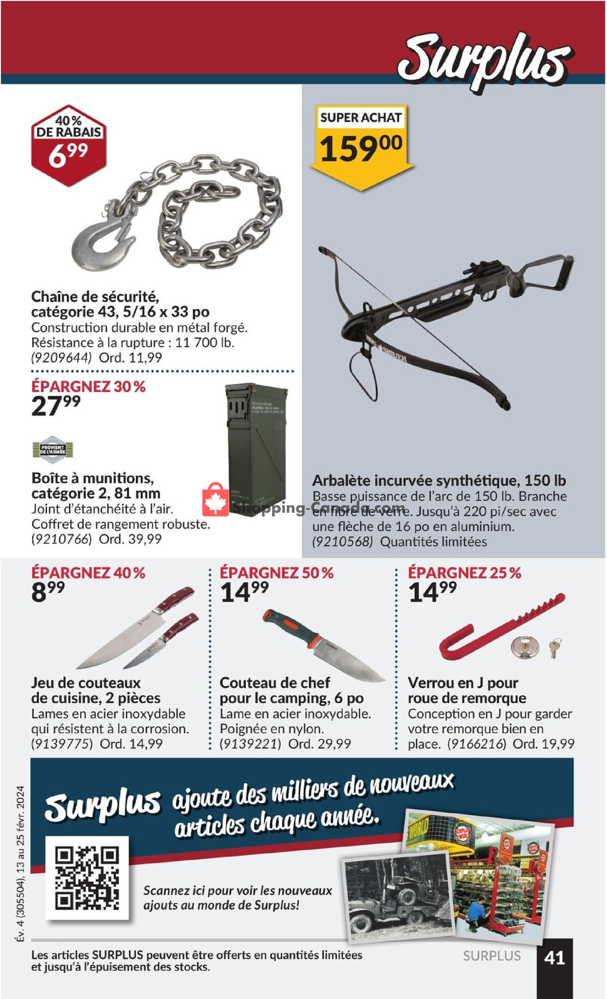 Princess Auto flyer from Tuesday February 13, 2024 to Sunday February 25, 2024 - page 46