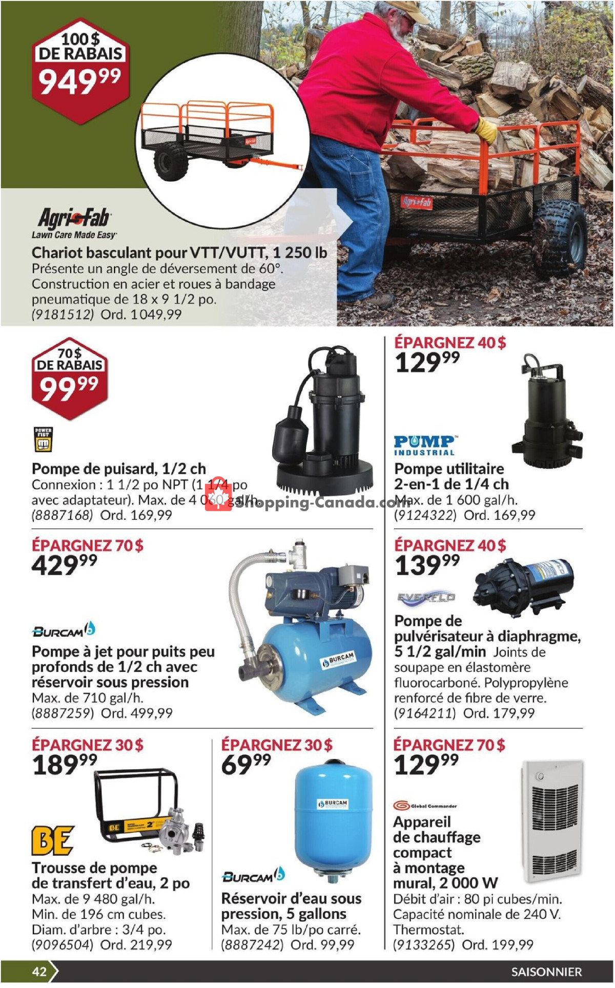 Princess Auto flyer from Tuesday February 13, 2024 to Sunday February 25, 2024 - page 47