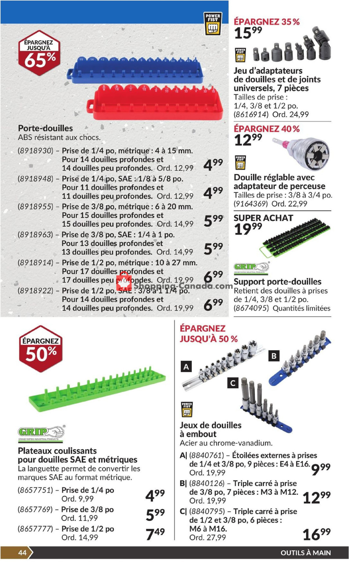 Princess Auto flyer from Tuesday February 13, 2024 to Sunday February 25, 2024 - page 49