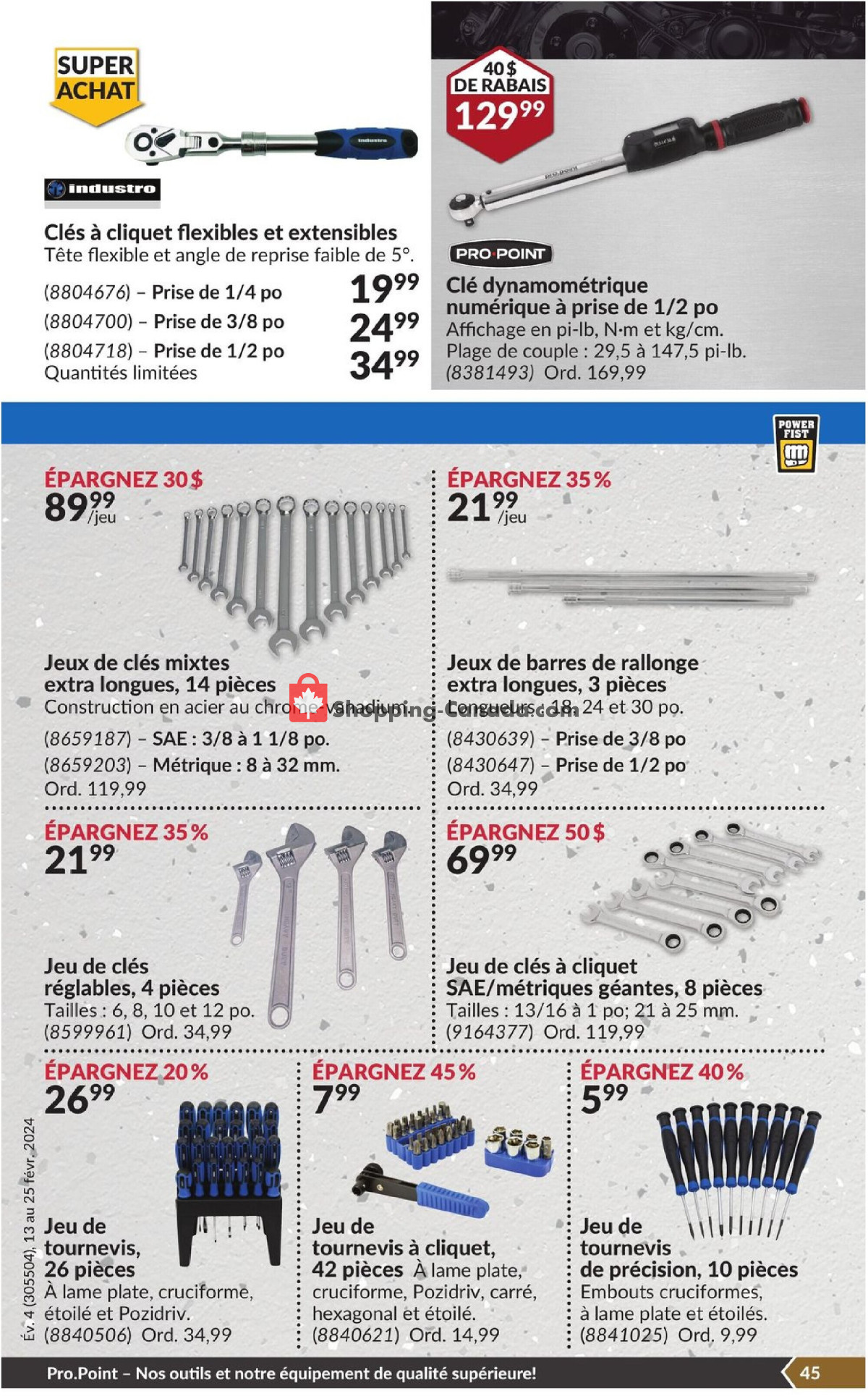 Princess Auto flyer from Tuesday February 13, 2024 to Sunday February 25, 2024 - page 50