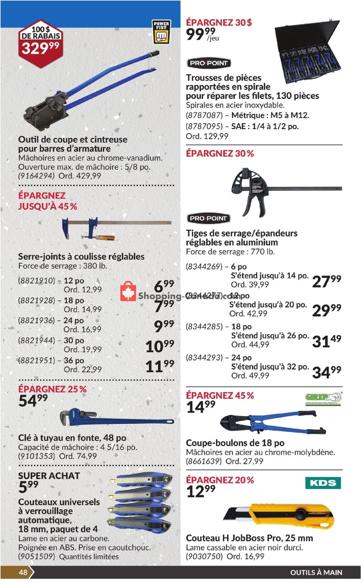 Princess Auto flyer from Tuesday February 13, 2024 to Sunday February 25, 2024 - page 53