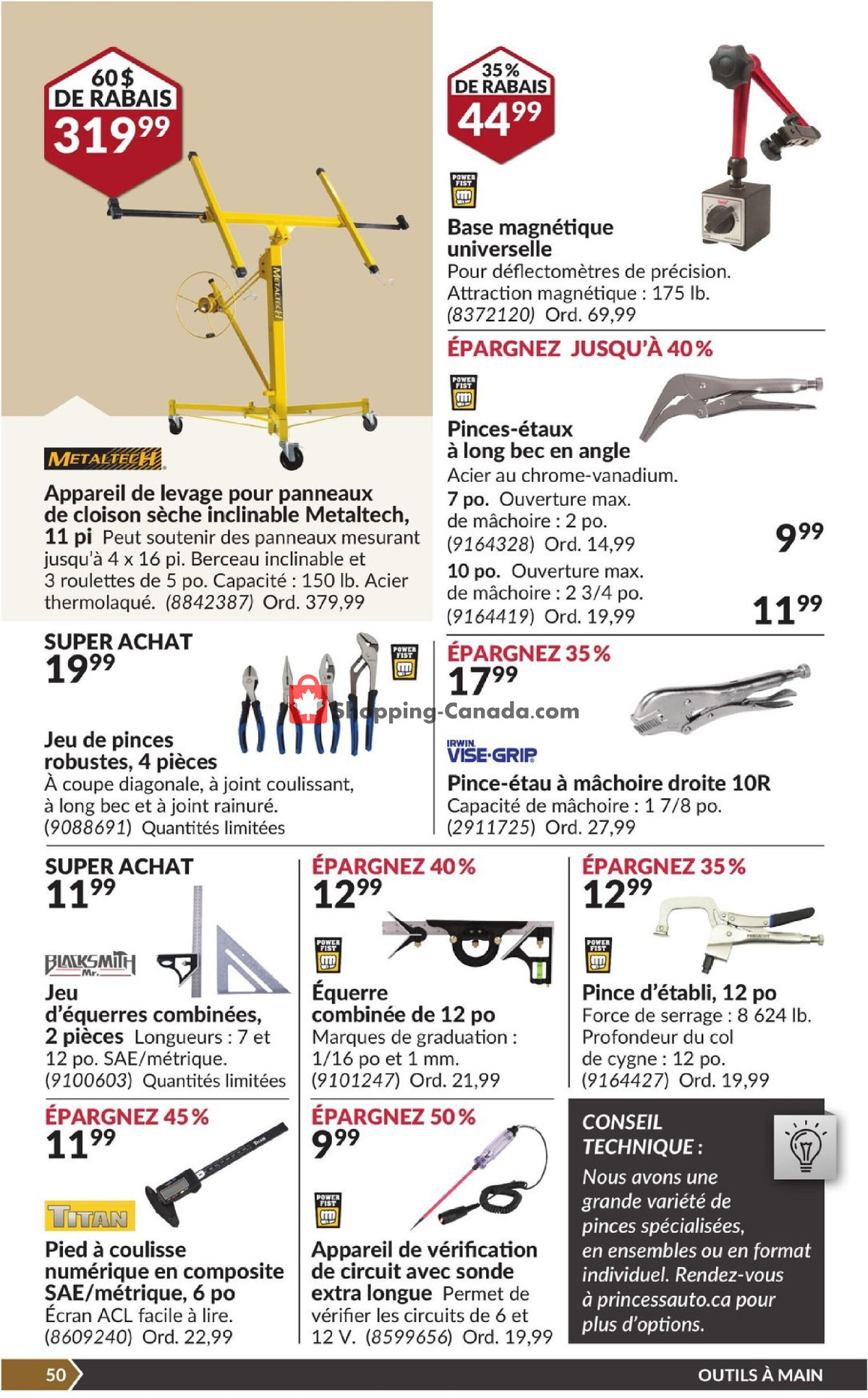 Princess Auto flyer from Tuesday February 13, 2024 to Sunday February 25, 2024 - page 55
