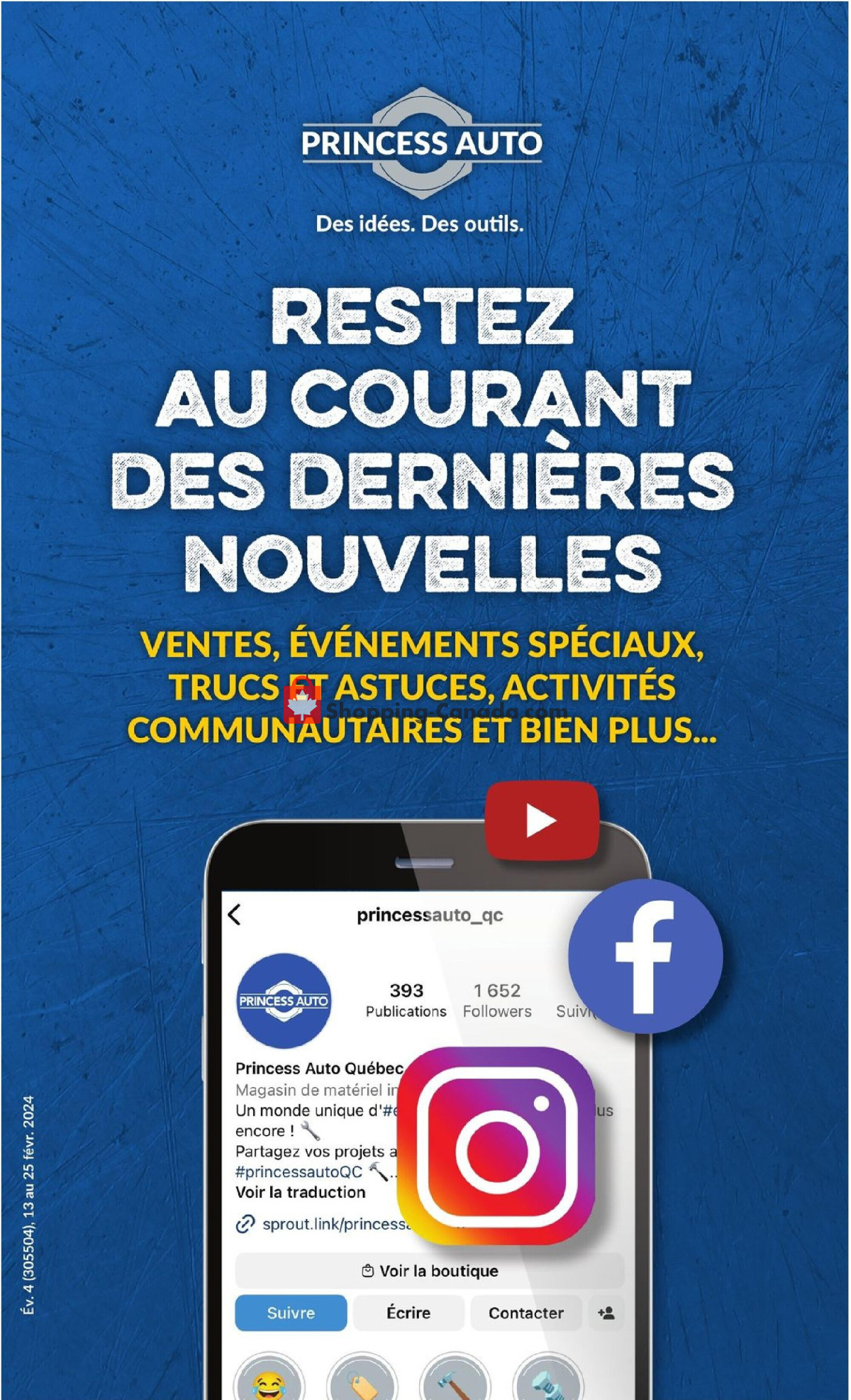 Princess Auto flyer from Tuesday February 13, 2024 to Sunday February 25, 2024 - page 56