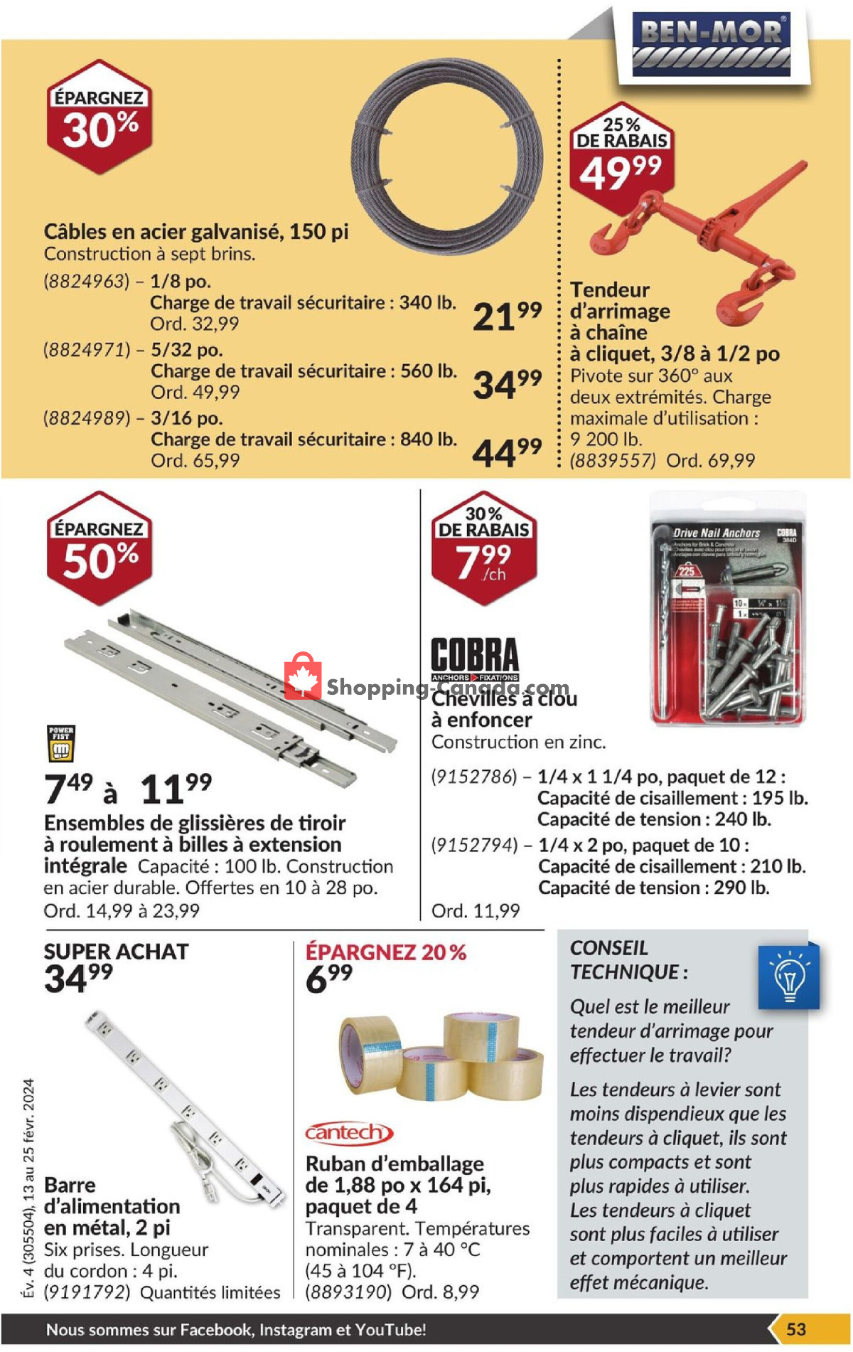 Princess Auto flyer from Tuesday February 13, 2024 to Sunday February 25, 2024 - page 58