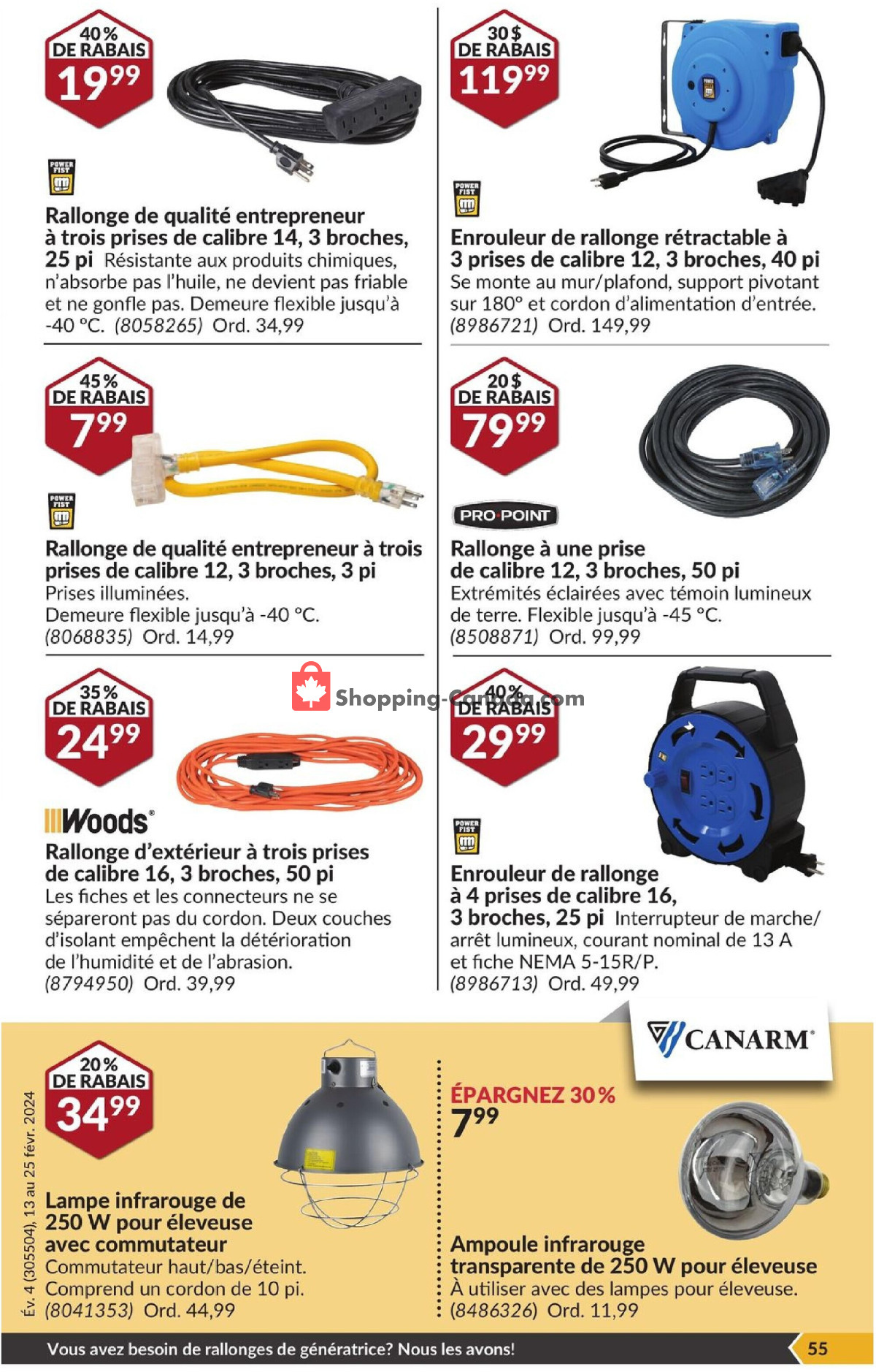 Princess Auto flyer from Tuesday February 13, 2024 to Sunday February 25, 2024 - page 60