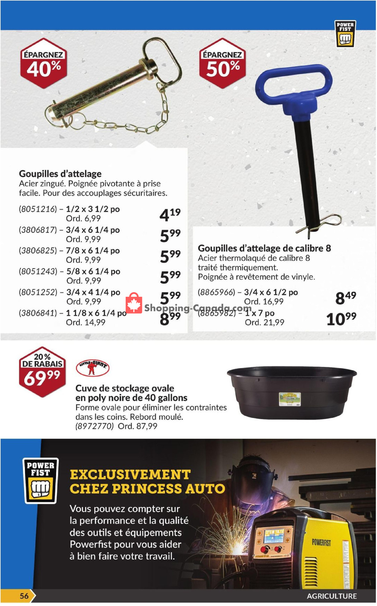 Princess Auto flyer from Tuesday February 13, 2024 to Sunday February 25, 2024 - page 61