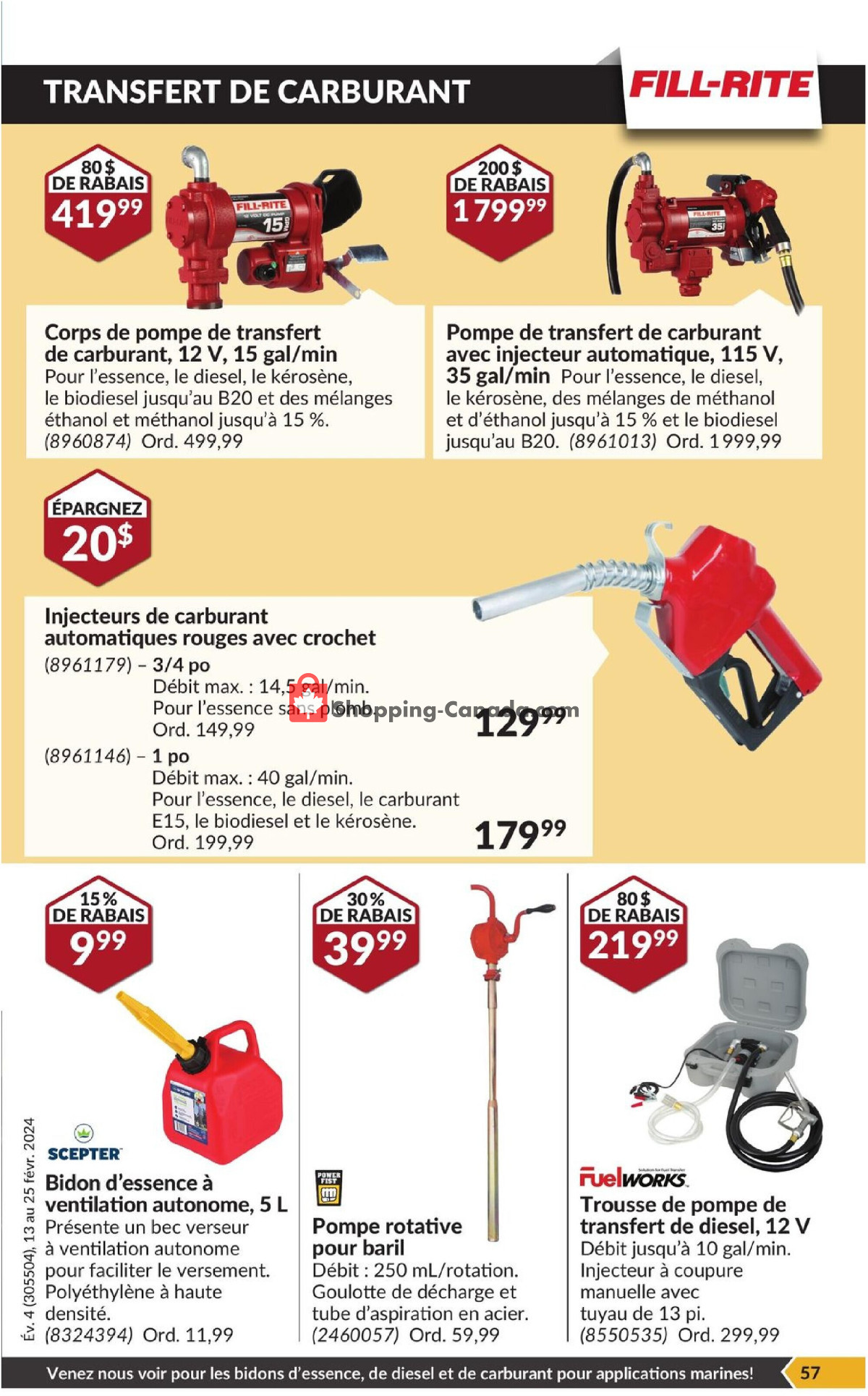 Princess Auto flyer from Tuesday February 13, 2024 to Sunday February 25, 2024 - page 62