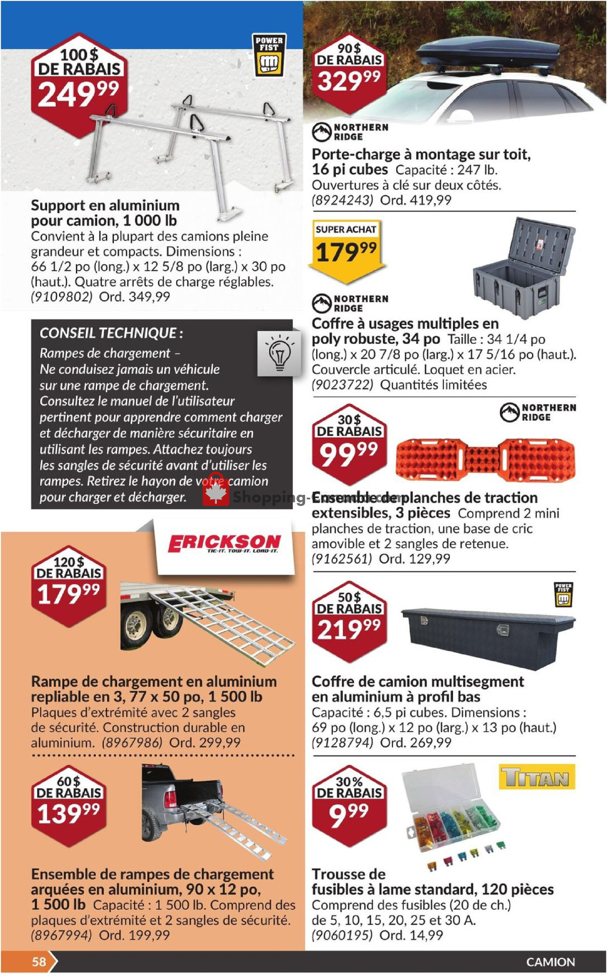 Princess Auto flyer from Tuesday February 13, 2024 to Sunday February 25, 2024 - page 63