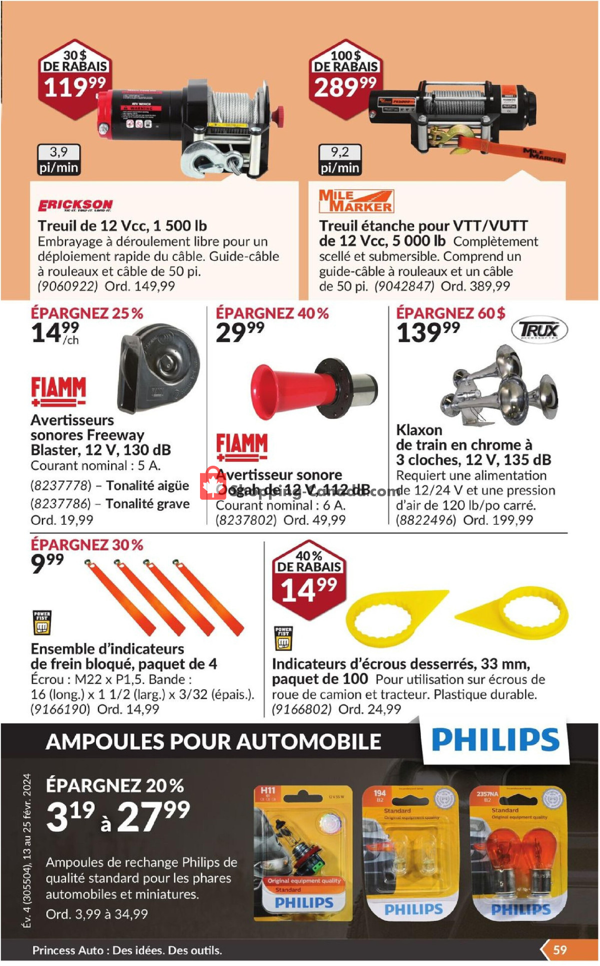 Princess Auto flyer from Tuesday February 13, 2024 to Sunday February 25, 2024 - page 64