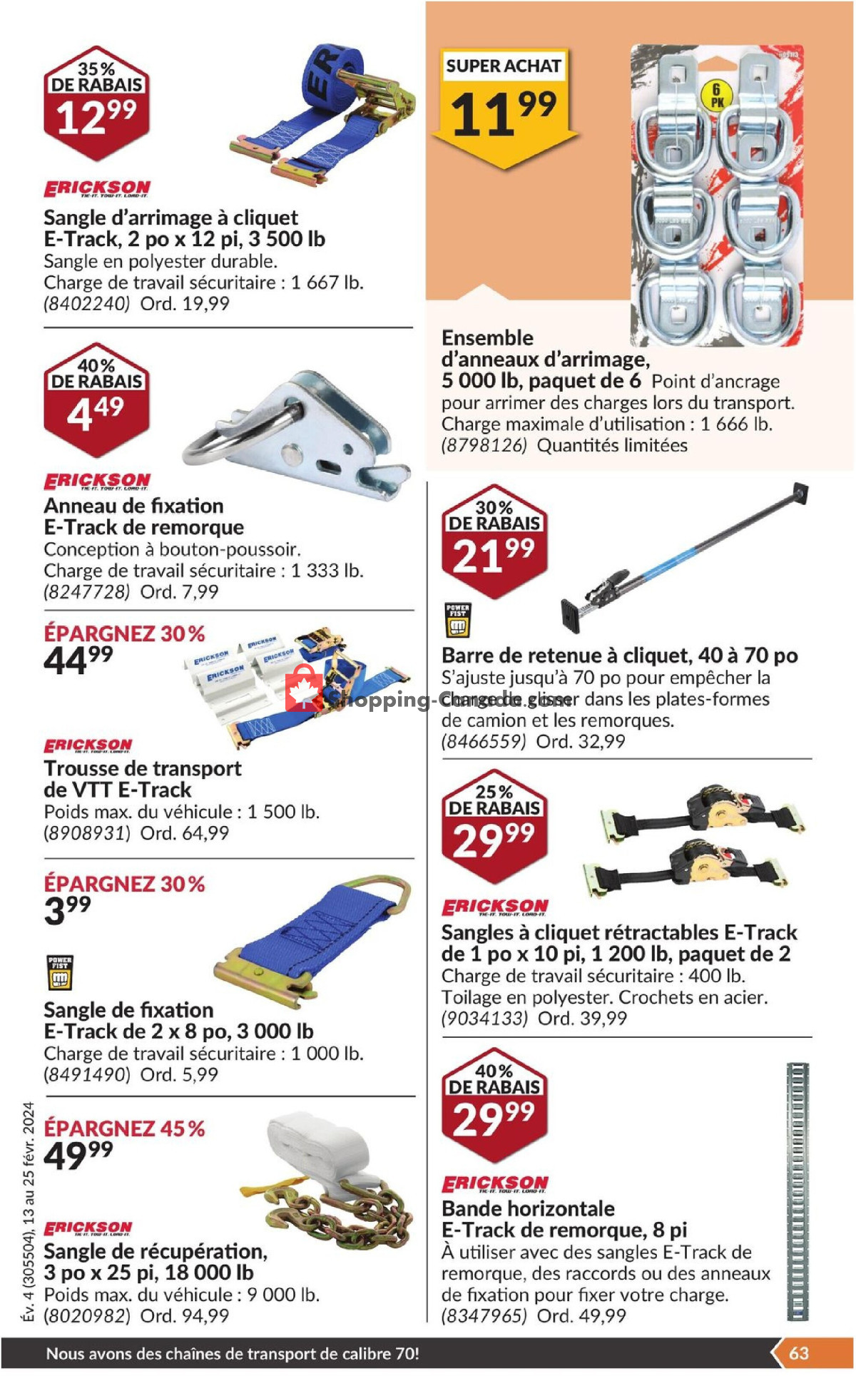 Princess Auto flyer from Tuesday February 13, 2024 to Sunday February 25, 2024 - page 68