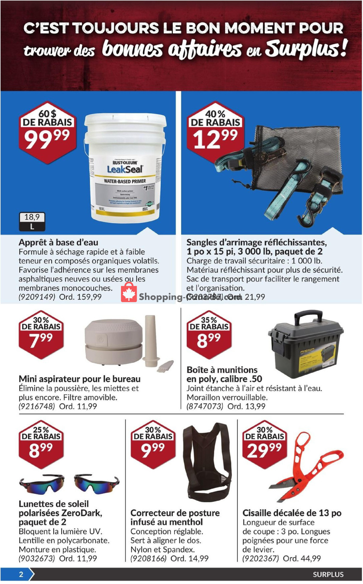 Princess Auto flyer from Tuesday February 13, 2024 to Sunday February 25, 2024 - page 7