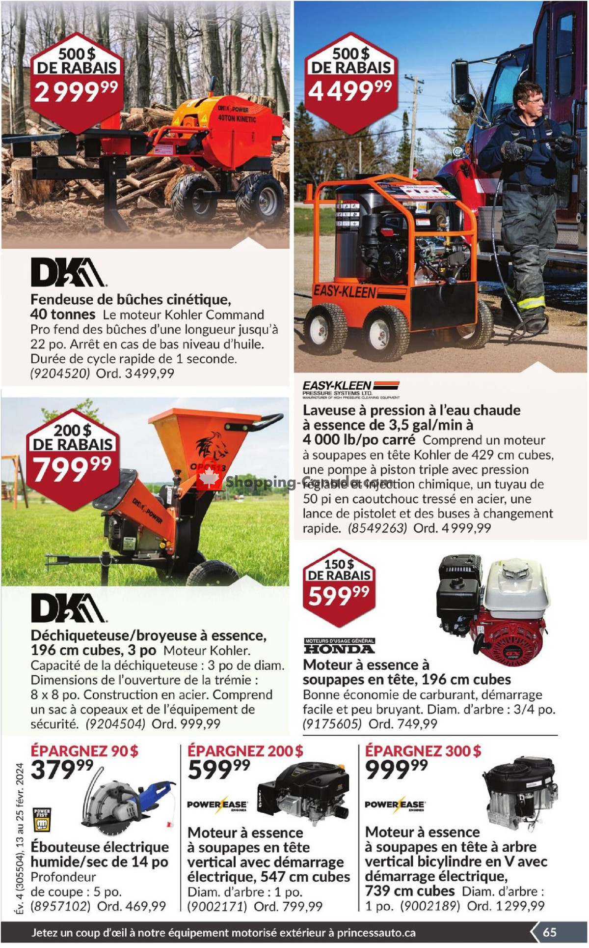 Princess Auto flyer from Tuesday February 13, 2024 to Sunday February 25, 2024 - page 70