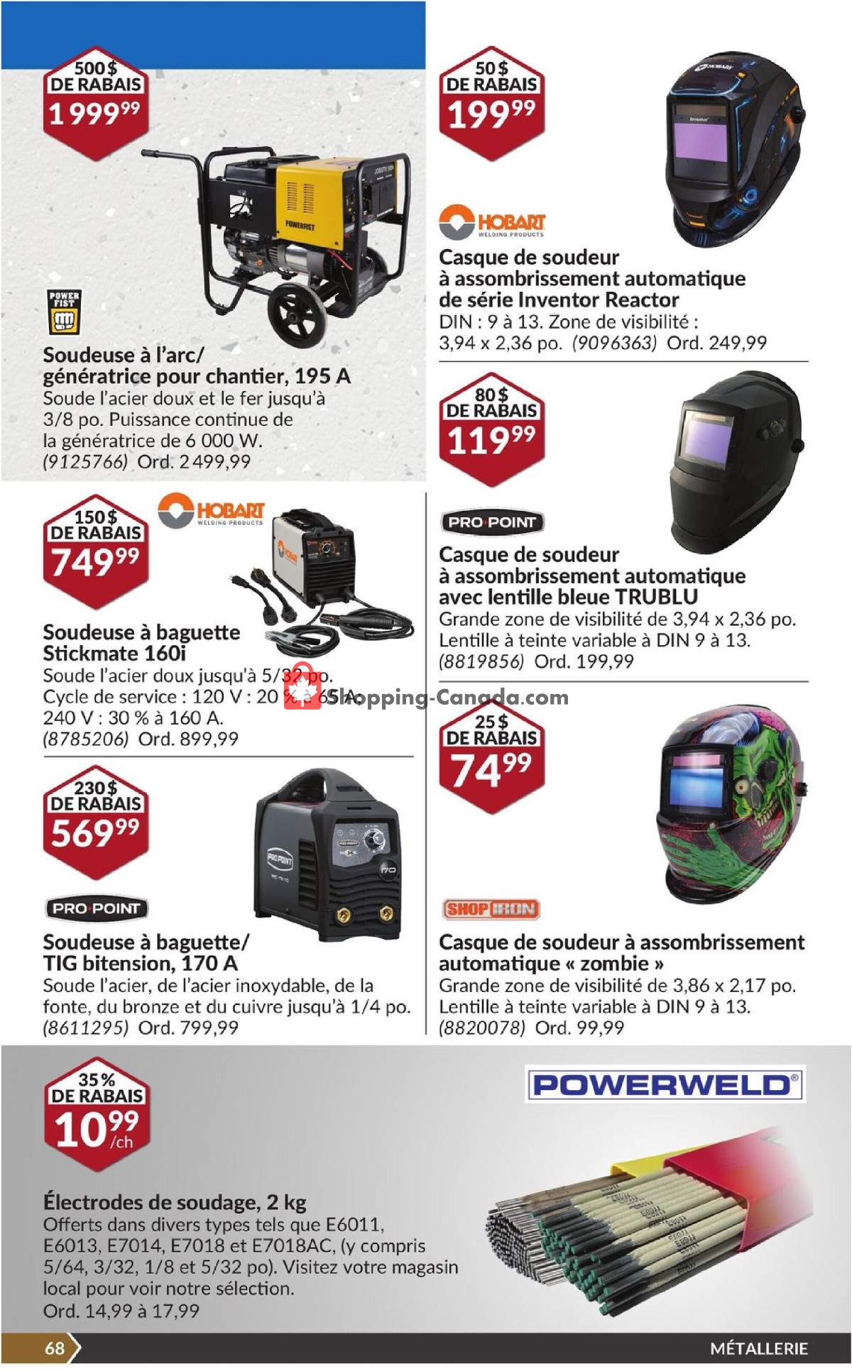 Princess Auto flyer from Tuesday February 13, 2024 to Sunday February 25, 2024 - page 73