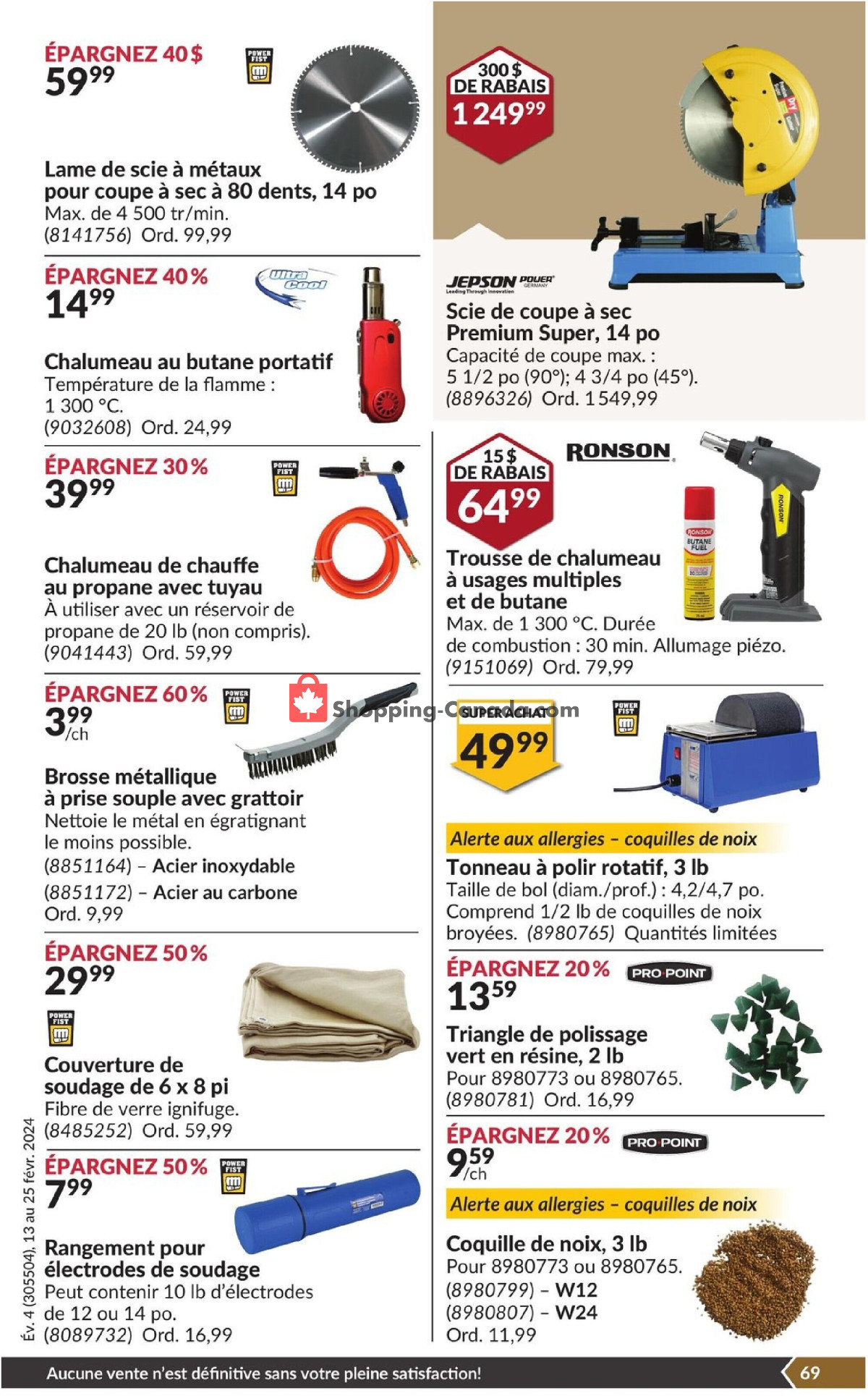 Princess Auto flyer from Tuesday February 13, 2024 to Sunday February 25, 2024 - page 74