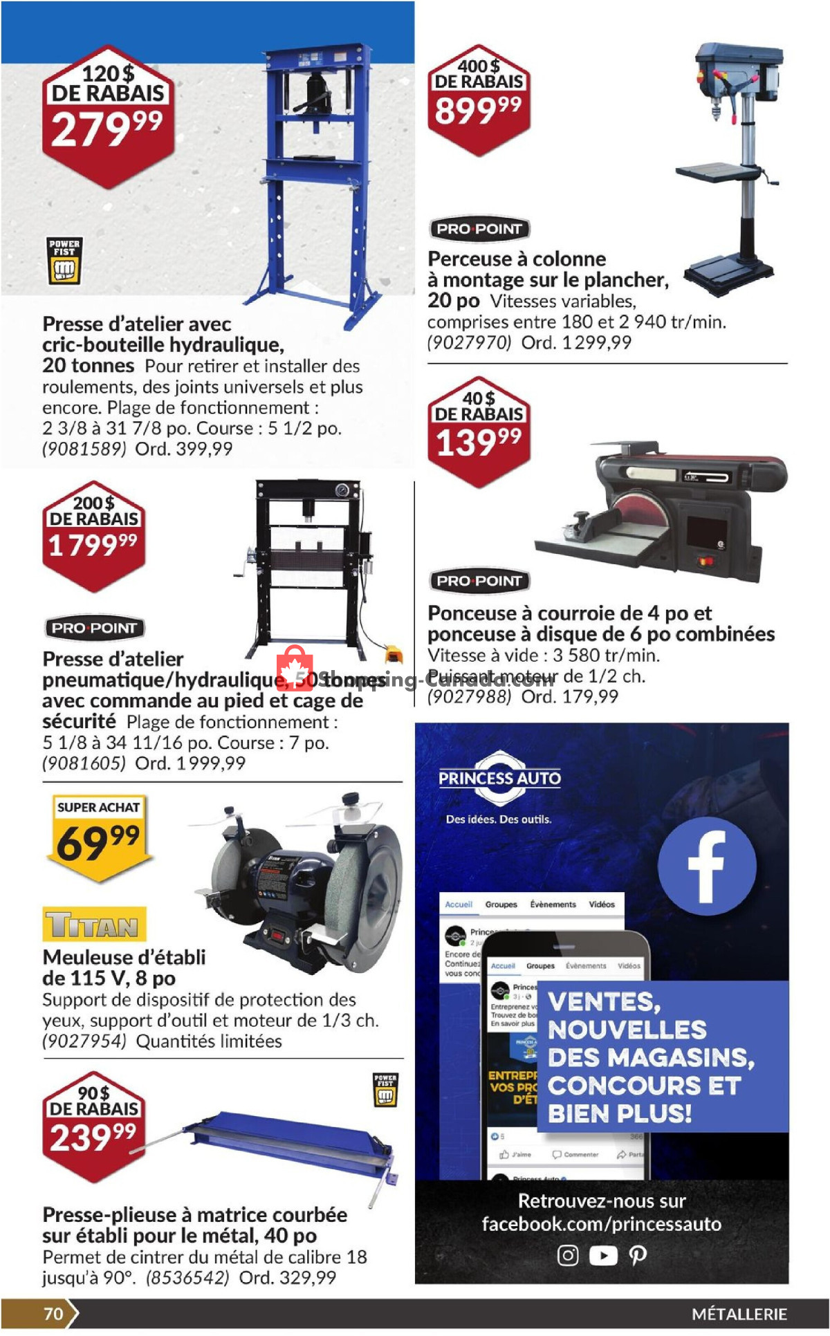 Princess Auto flyer from Tuesday February 13, 2024 to Sunday February 25, 2024 - page 75