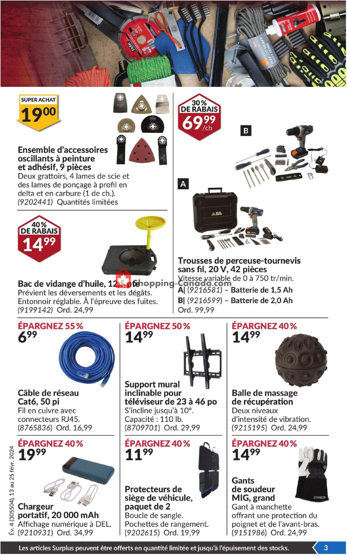 Princess Auto flyer from Tuesday February 13, 2024 to Sunday February 25, 2024 - page 8