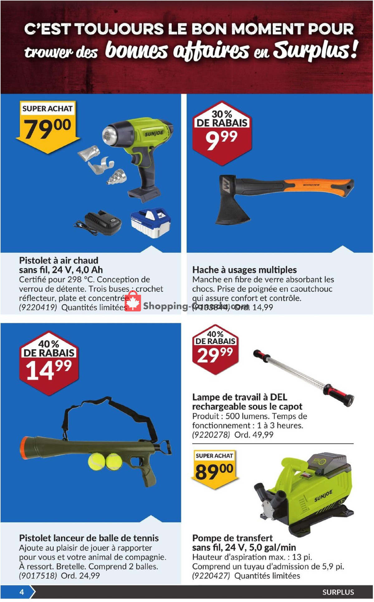 Princess Auto flyer from Tuesday February 13, 2024 to Sunday February 25, 2024 - page 9