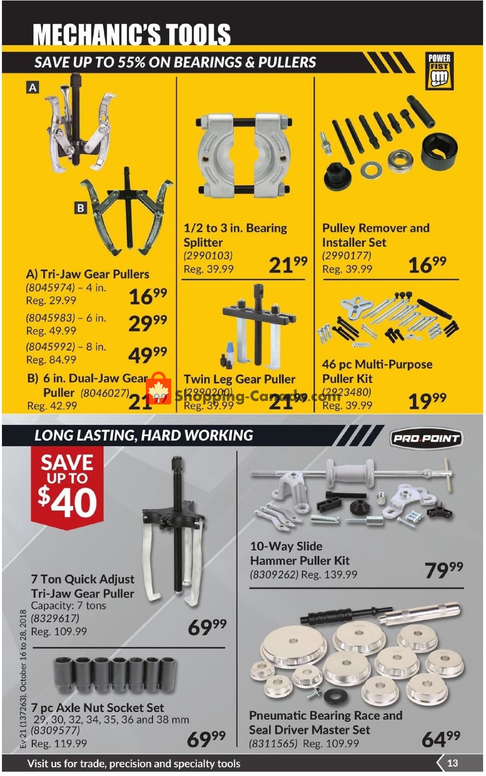 Princess Auto flyer from Tuesday October 16, 2018 to Sunday October 28, 2018 - page 14