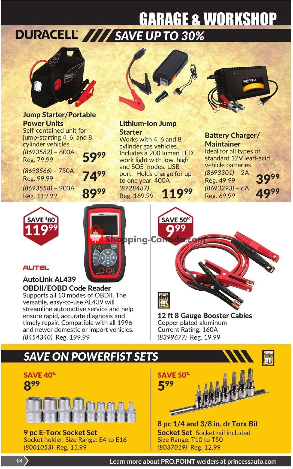 Princess Auto flyer from Tuesday October 16, 2018 to Sunday October 28, 2018 - page 15