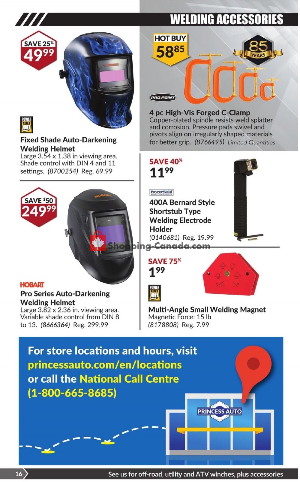Princess Auto flyer from Tuesday October 16, 2018 to Sunday October 28, 2018 - page 17