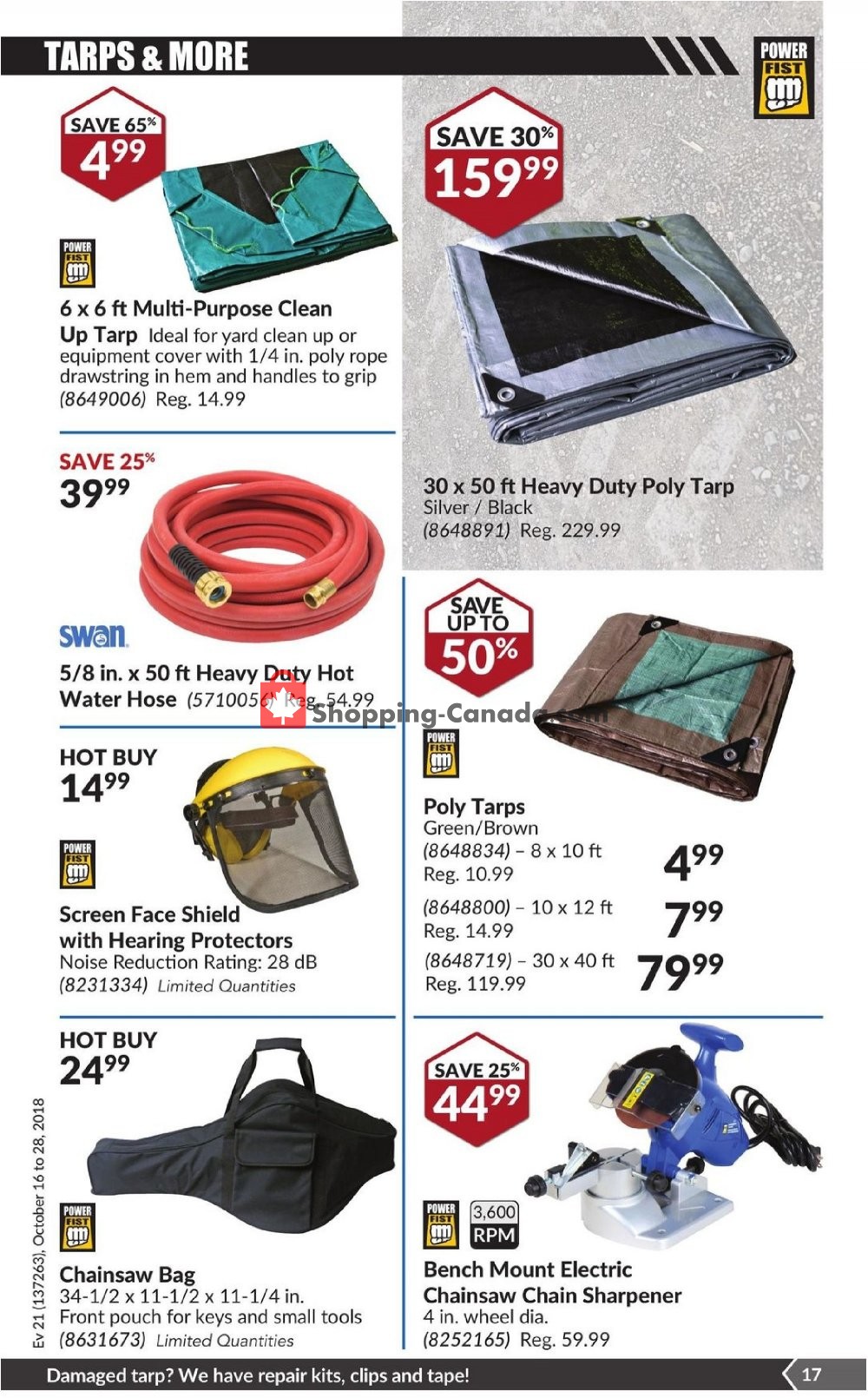 Princess Auto flyer from Tuesday October 16, 2018 to Sunday October 28, 2018 - page 18