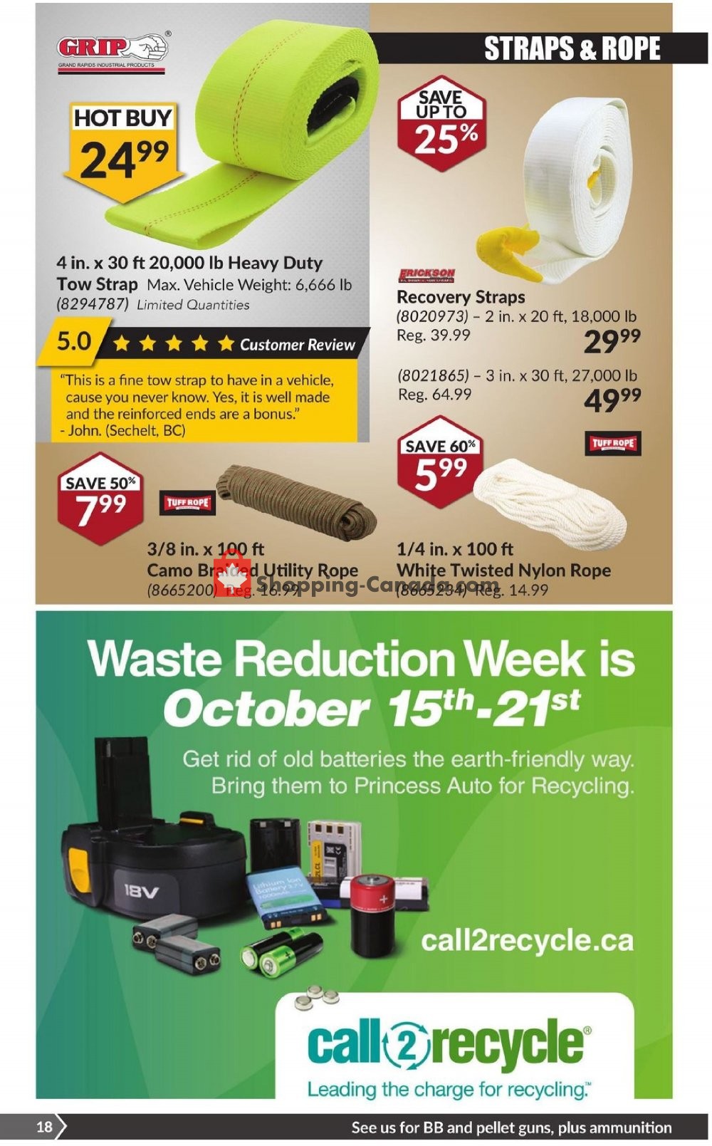 Princess Auto flyer from Tuesday October 16, 2018 to Sunday October 28, 2018 - page 19