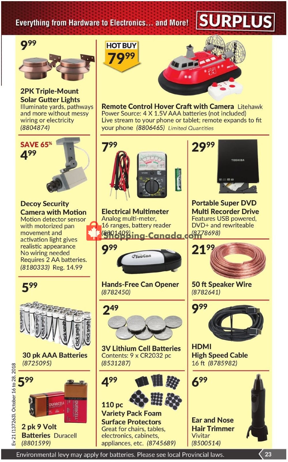 Princess Auto flyer from Tuesday October 16, 2018 to Sunday October 28, 2018 - page 24