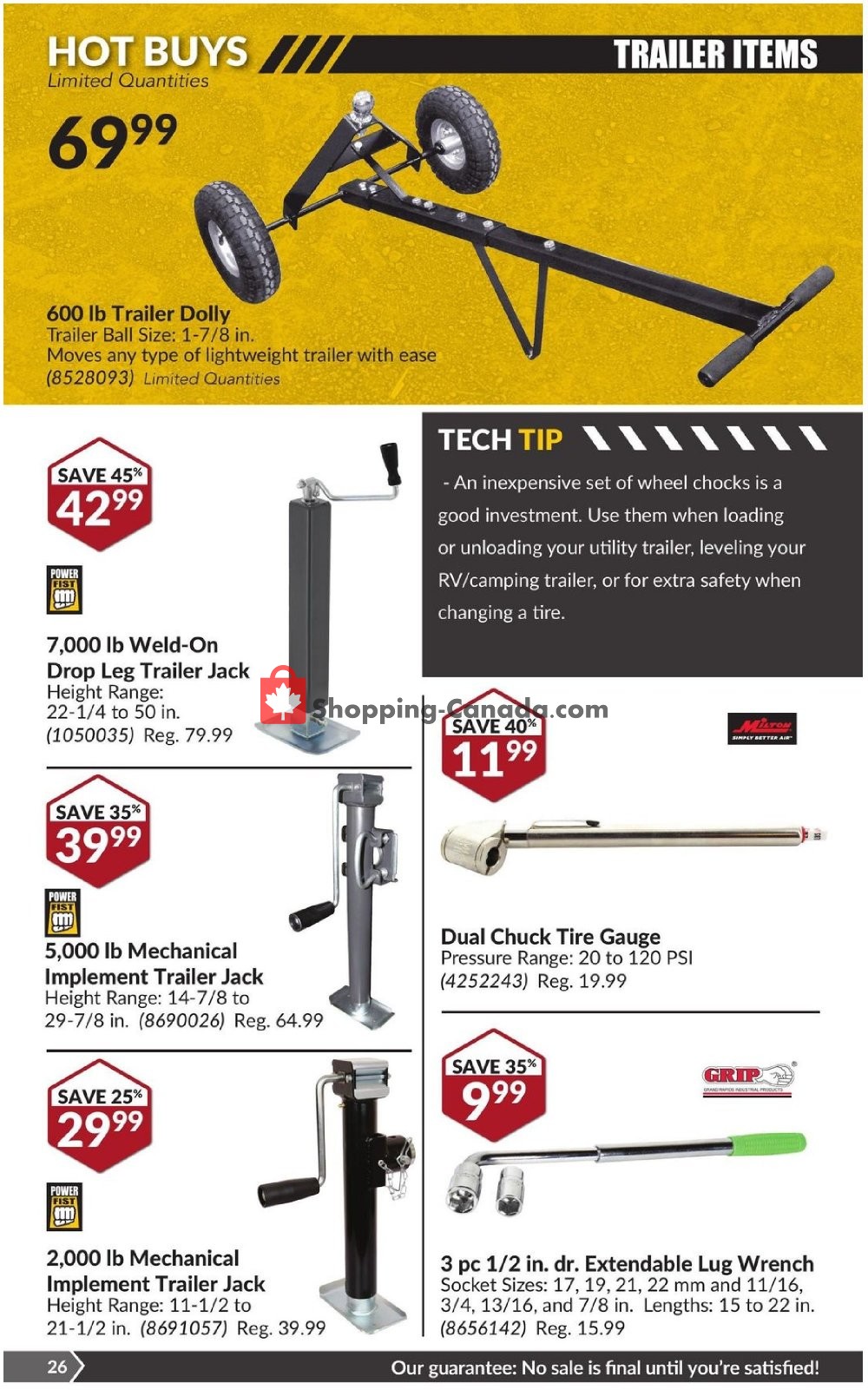 Princess Auto flyer from Tuesday October 16, 2018 to Sunday October 28, 2018 - page 27