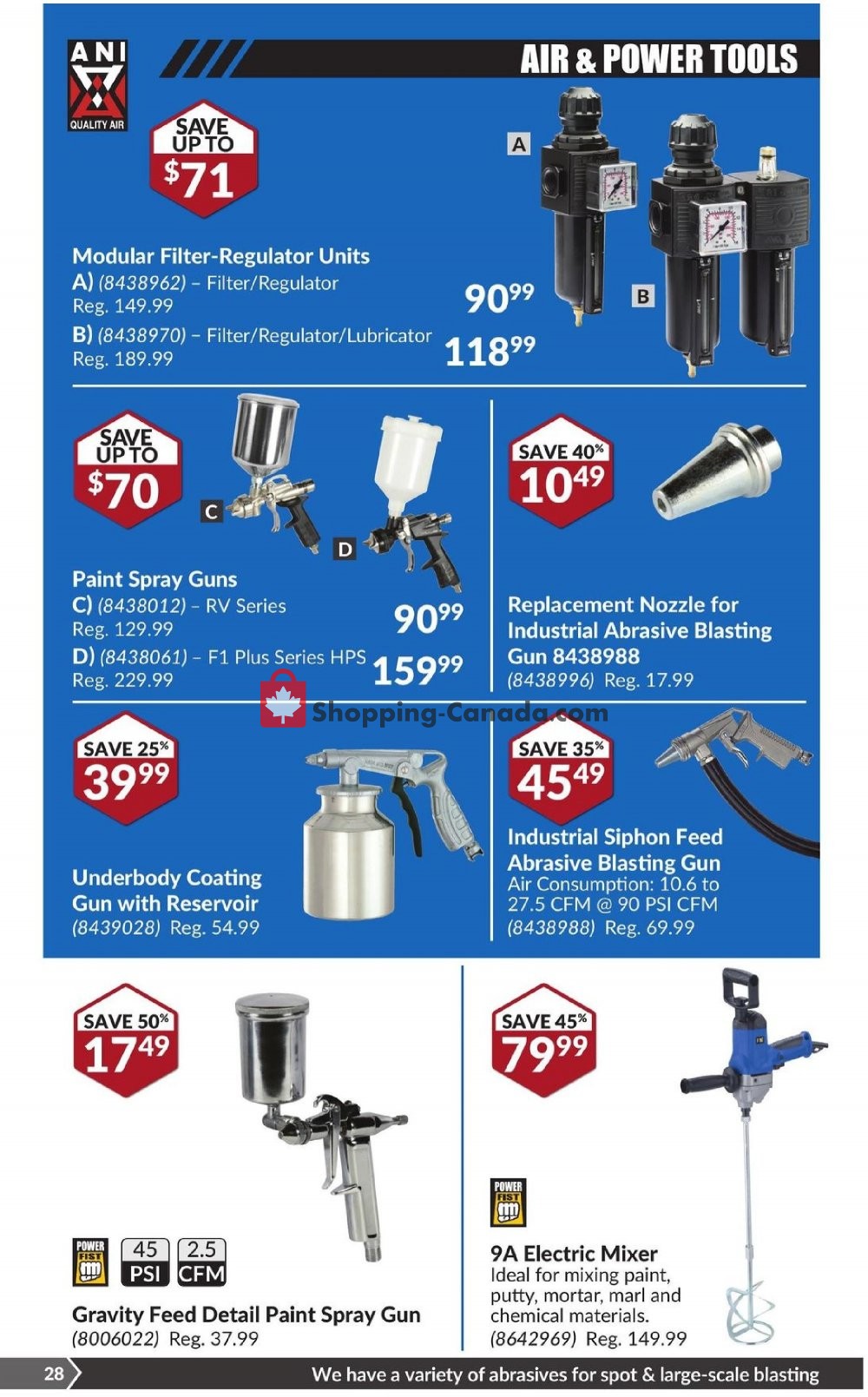 Princess Auto flyer from Tuesday October 16, 2018 to Sunday October 28, 2018 - page 29